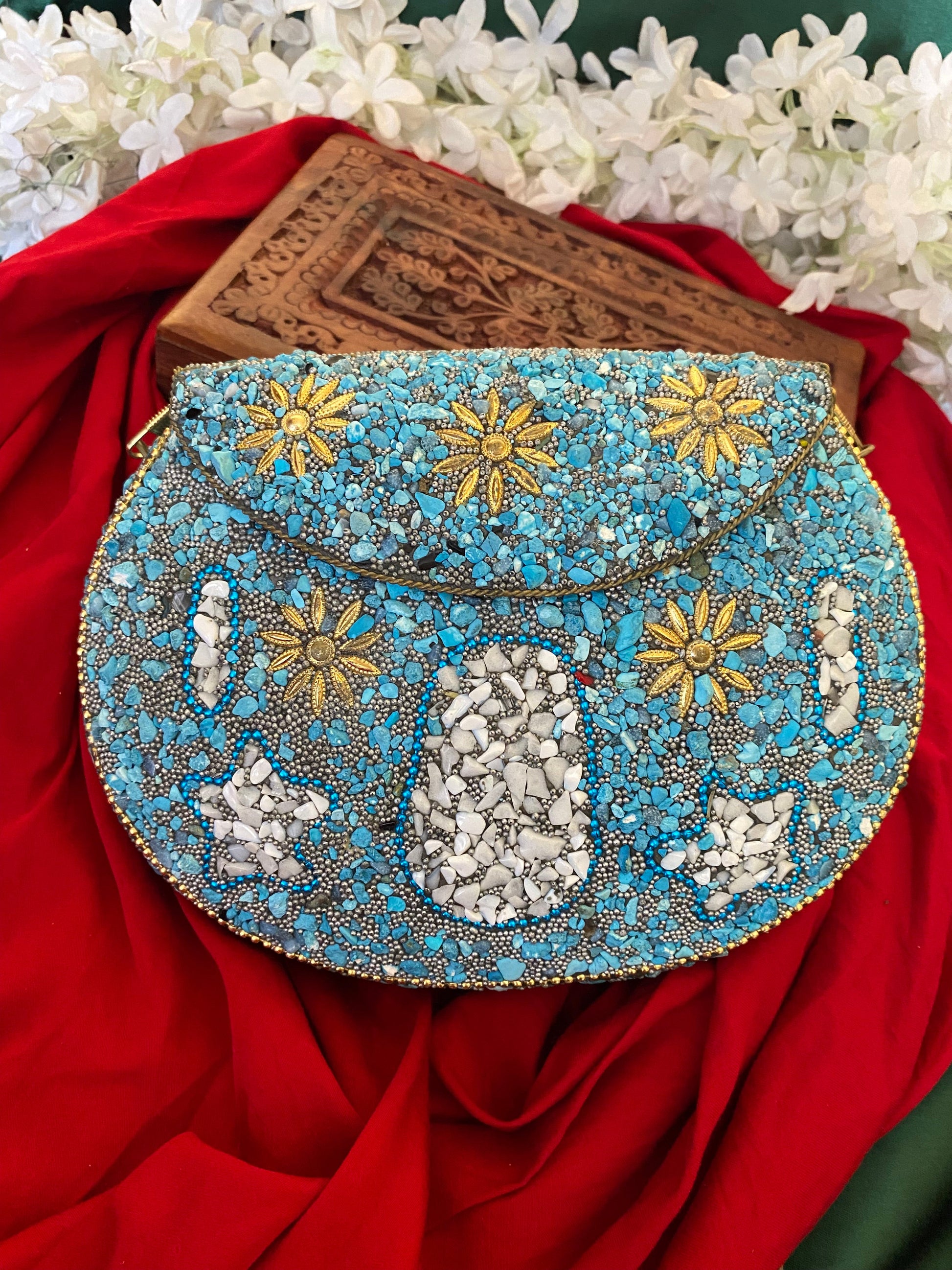 NEEL BATUA Gehnacollections