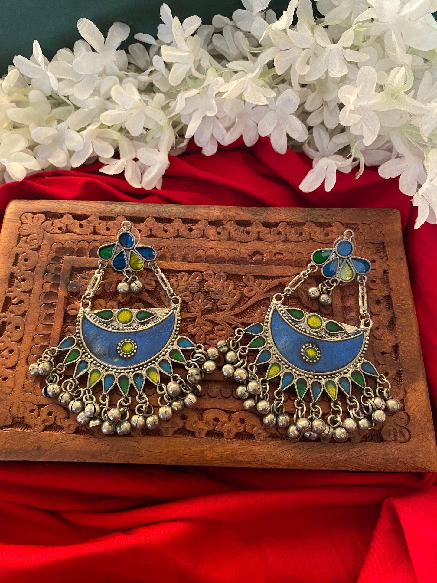 JIA AFGHANI LOOK LIKE CHANDBALI Gehnacollections