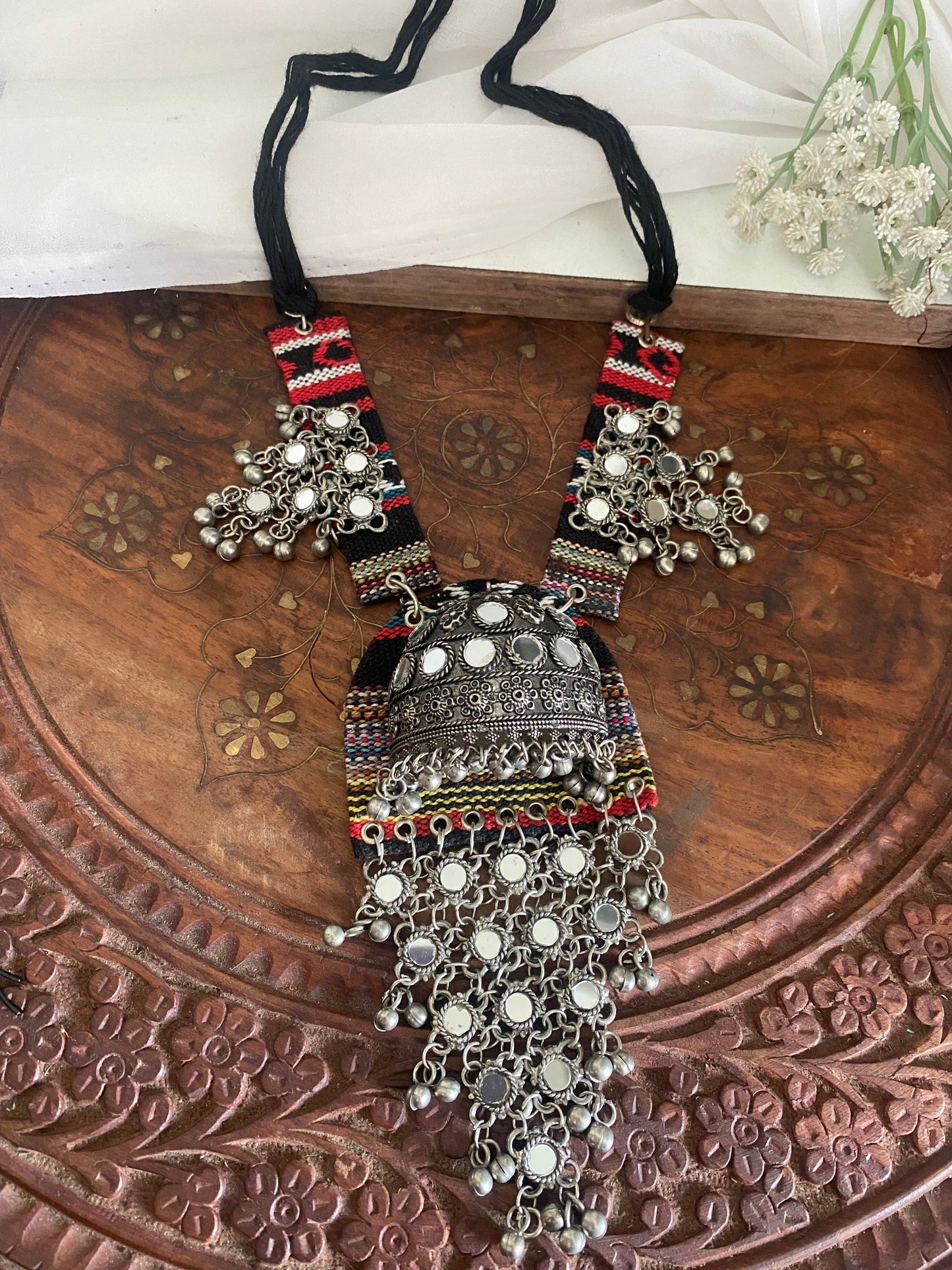 FABRIC NECKLACE Gehnacollections