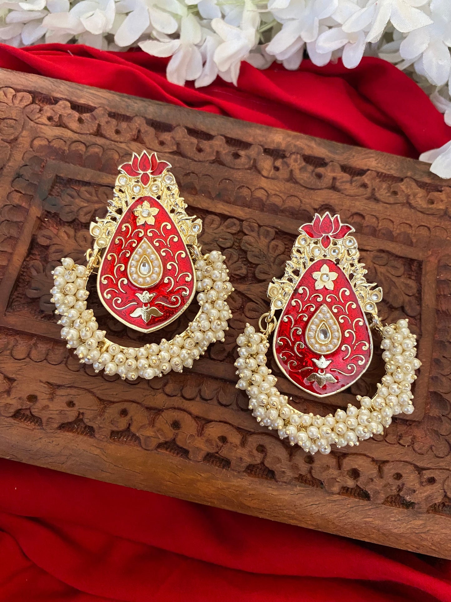 RIYANSHI CHANDBALI Gehnacollections