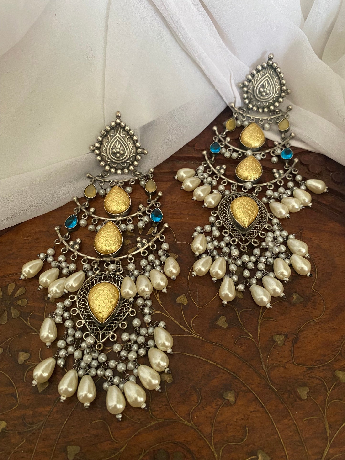 AKSHARA CHANDBALI Gehnacollections