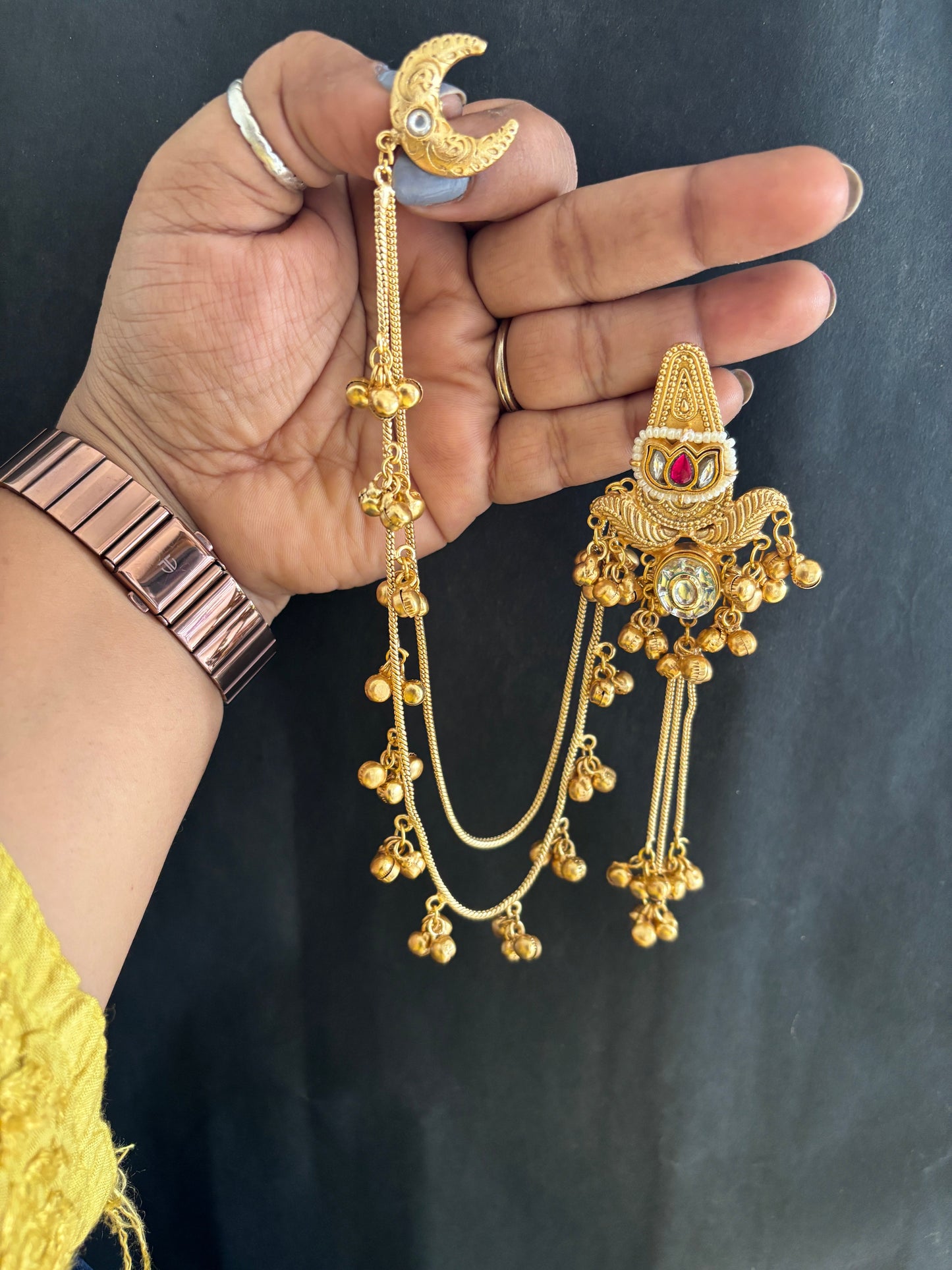 HANIYAA KASHMIRI EARRINGS Gehnacollections