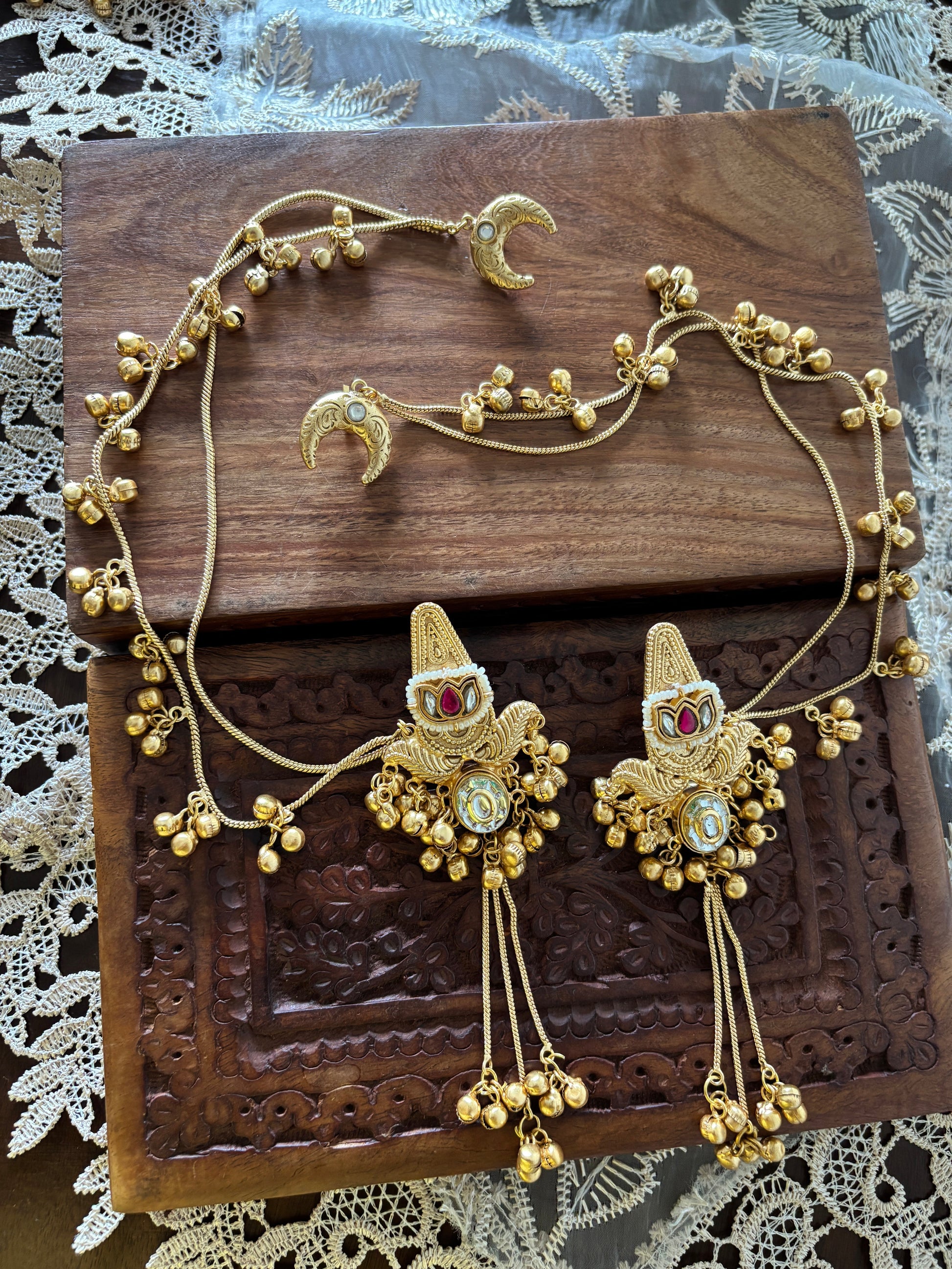 HANIYAA KASHMIRI EARRINGS Gehnacollections