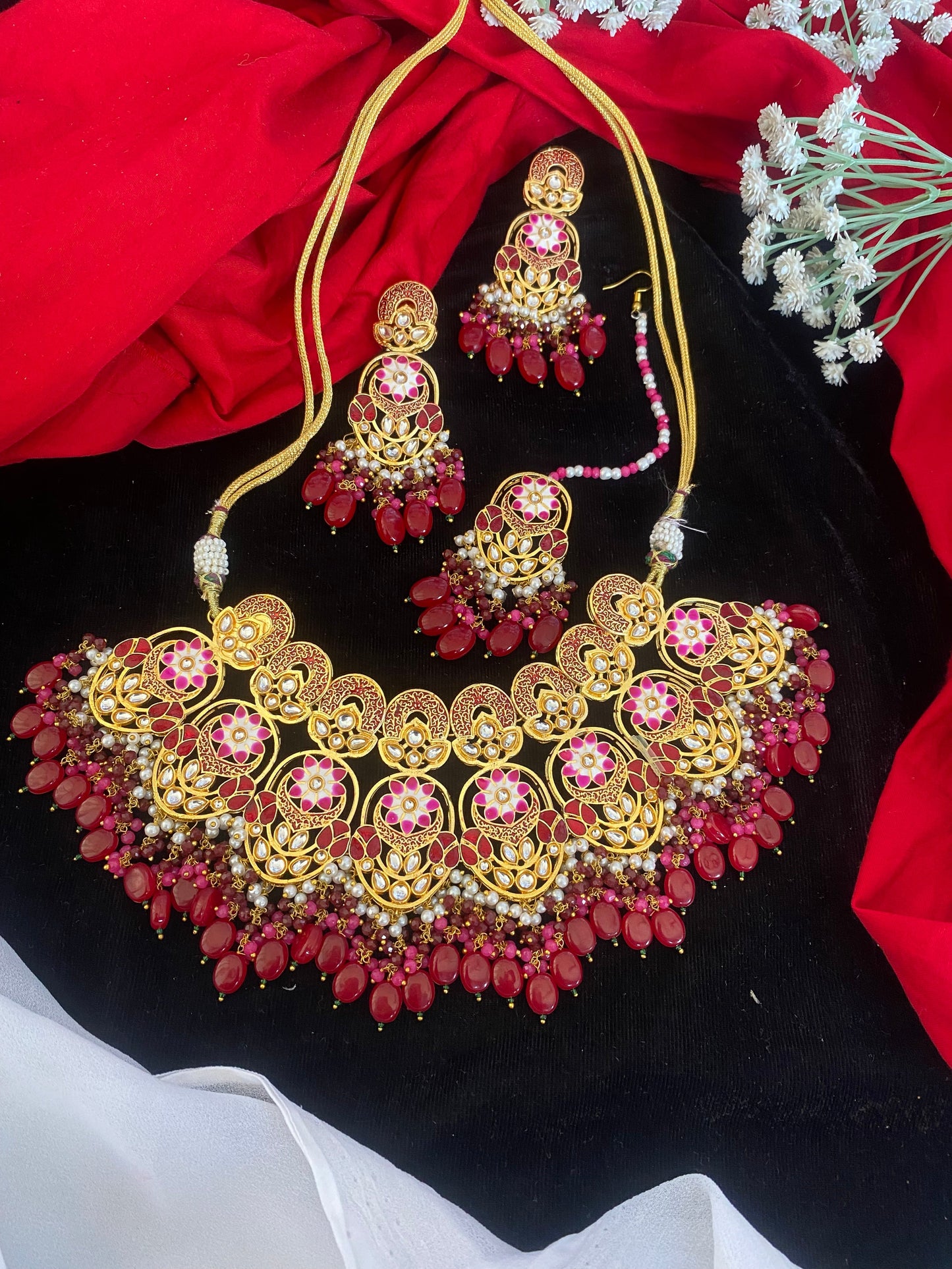 JISHA NECKLACE SET Gehnacollections