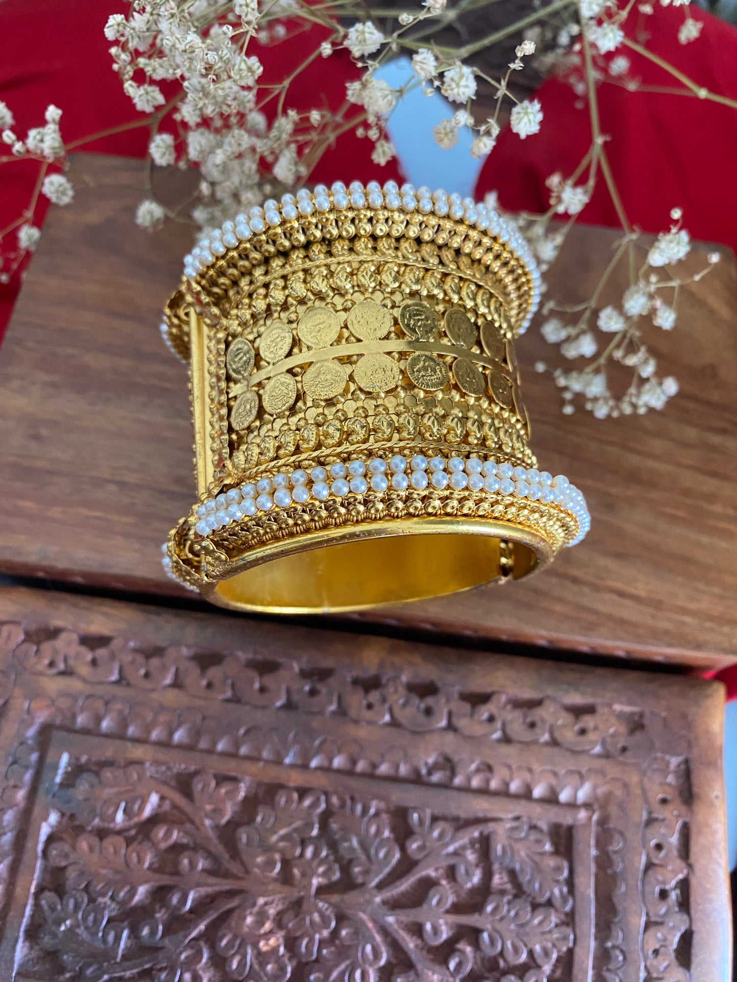 GINNI GOLDEN KADA Gehnacollections