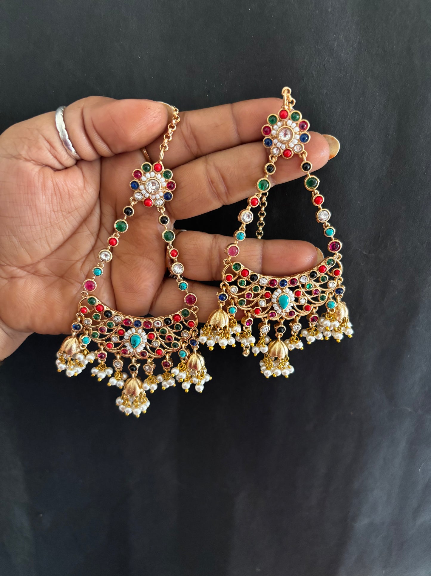 Maira chandbali Gehnacollections