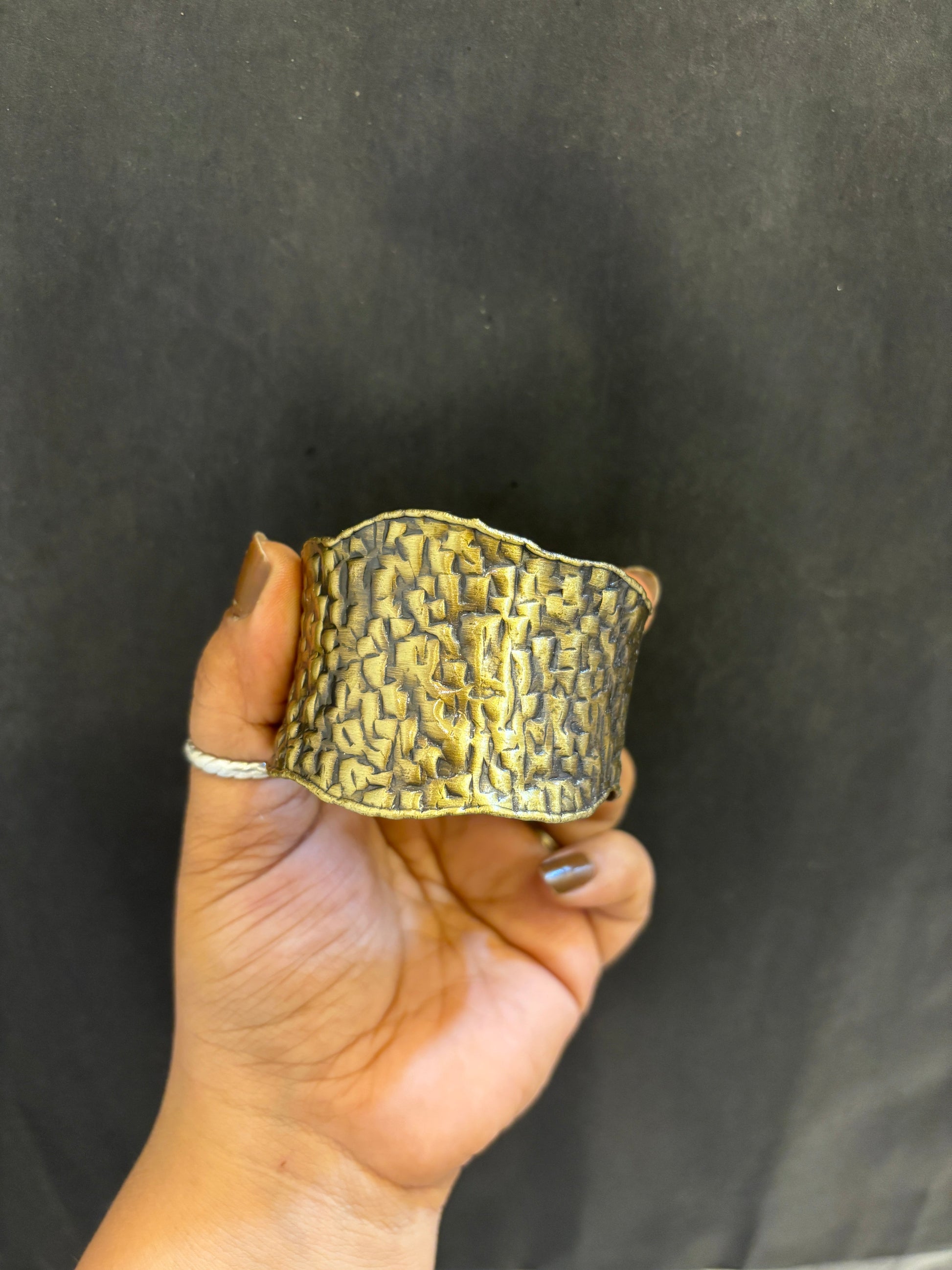 Brass kada Gehnacollections