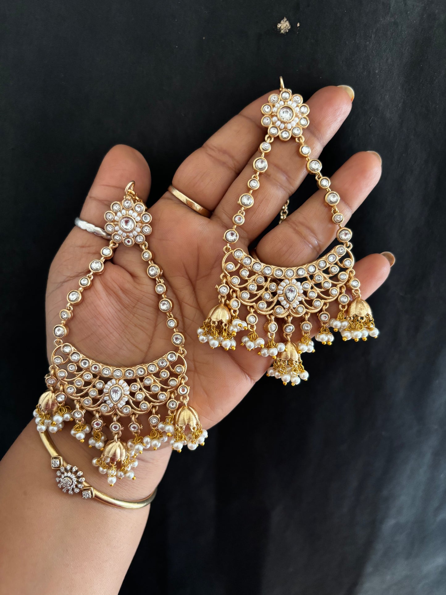 Maira chandbali Gehnacollections
