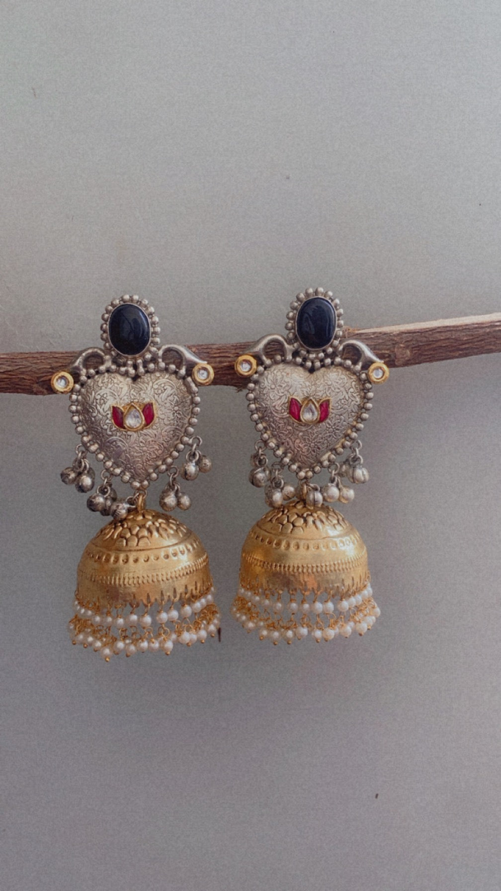 MEENA JHUMKA Gehnacollections