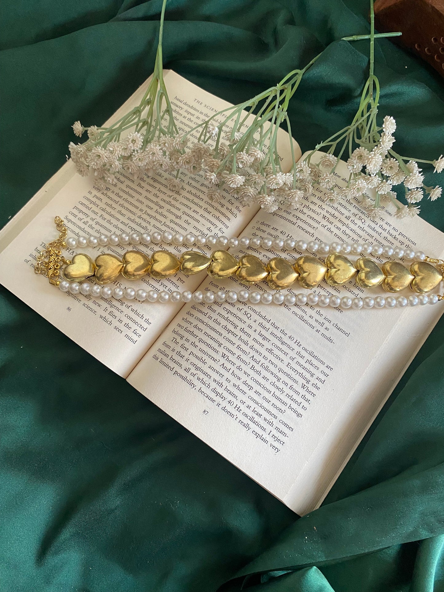 HEART CHOKER 3 LAYER Gehnacollections