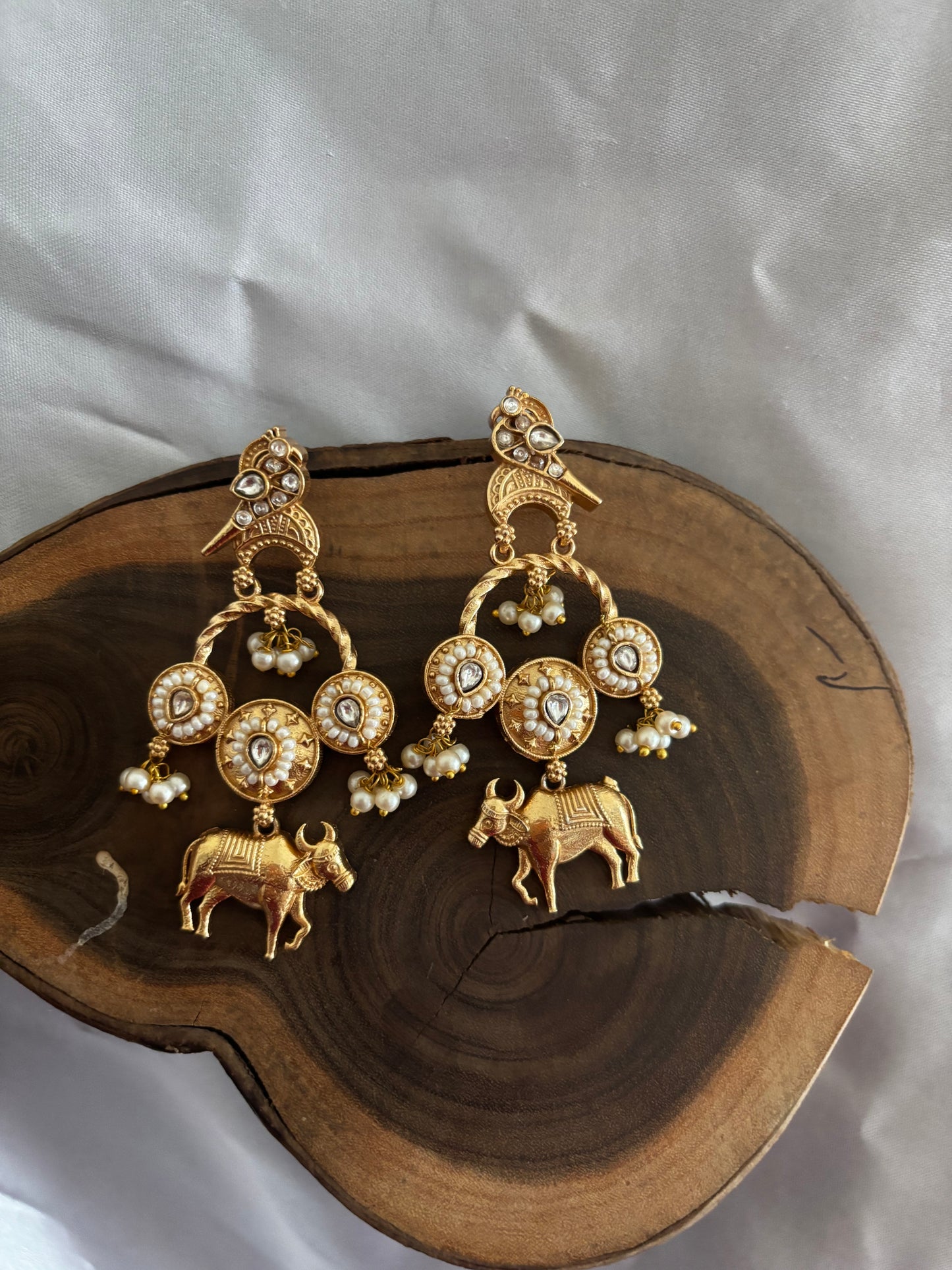 Dhenu Danglers Gehnacollections