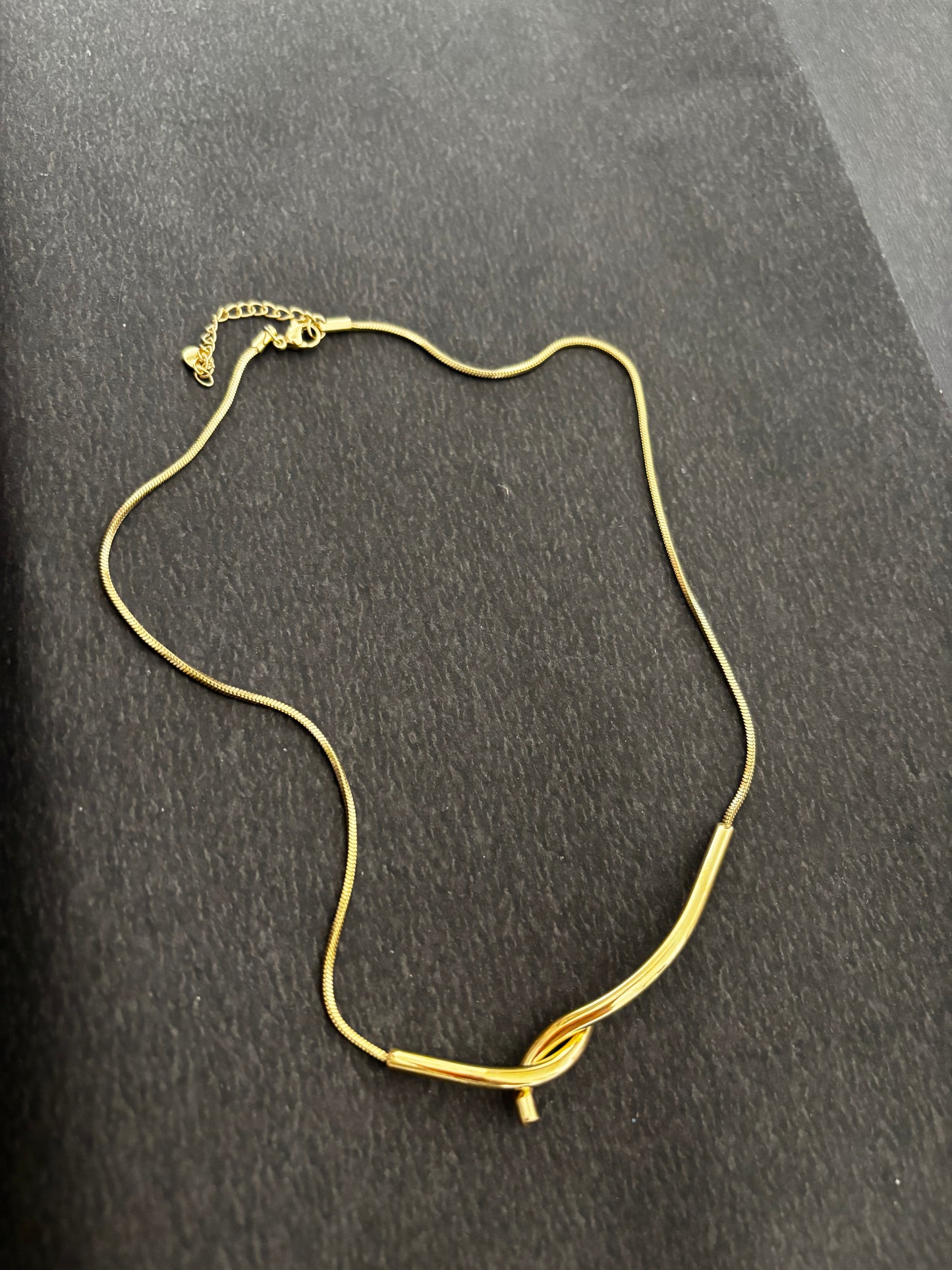 Anti tarnish Necklace Gehnacollections