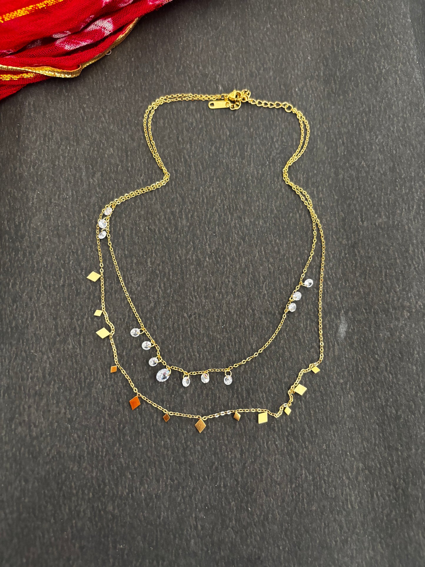 Anti tarnish layer chain Gehnacollections