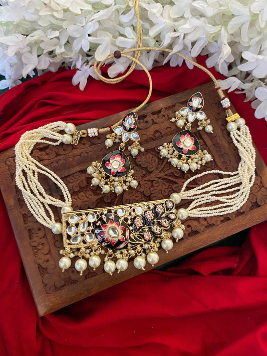 PRAVYA NECKLACE SET Gehnacollections