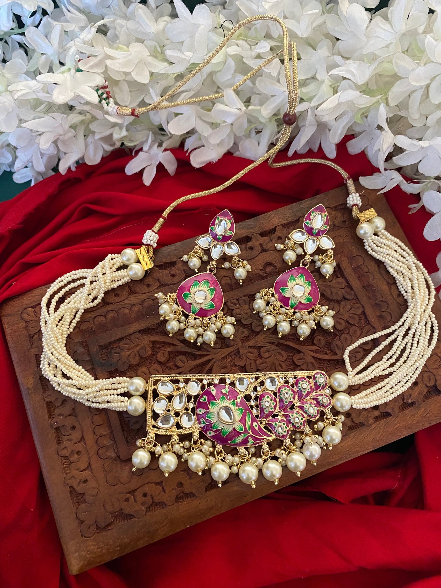 PRAVYA NECKLACE SET Gehnacollections