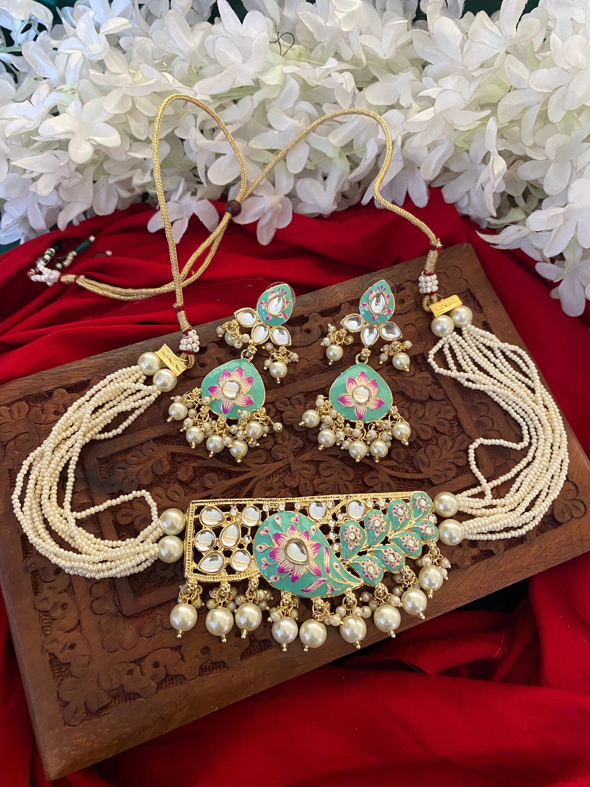 PRAVYA NECKLACE SET Gehnacollections