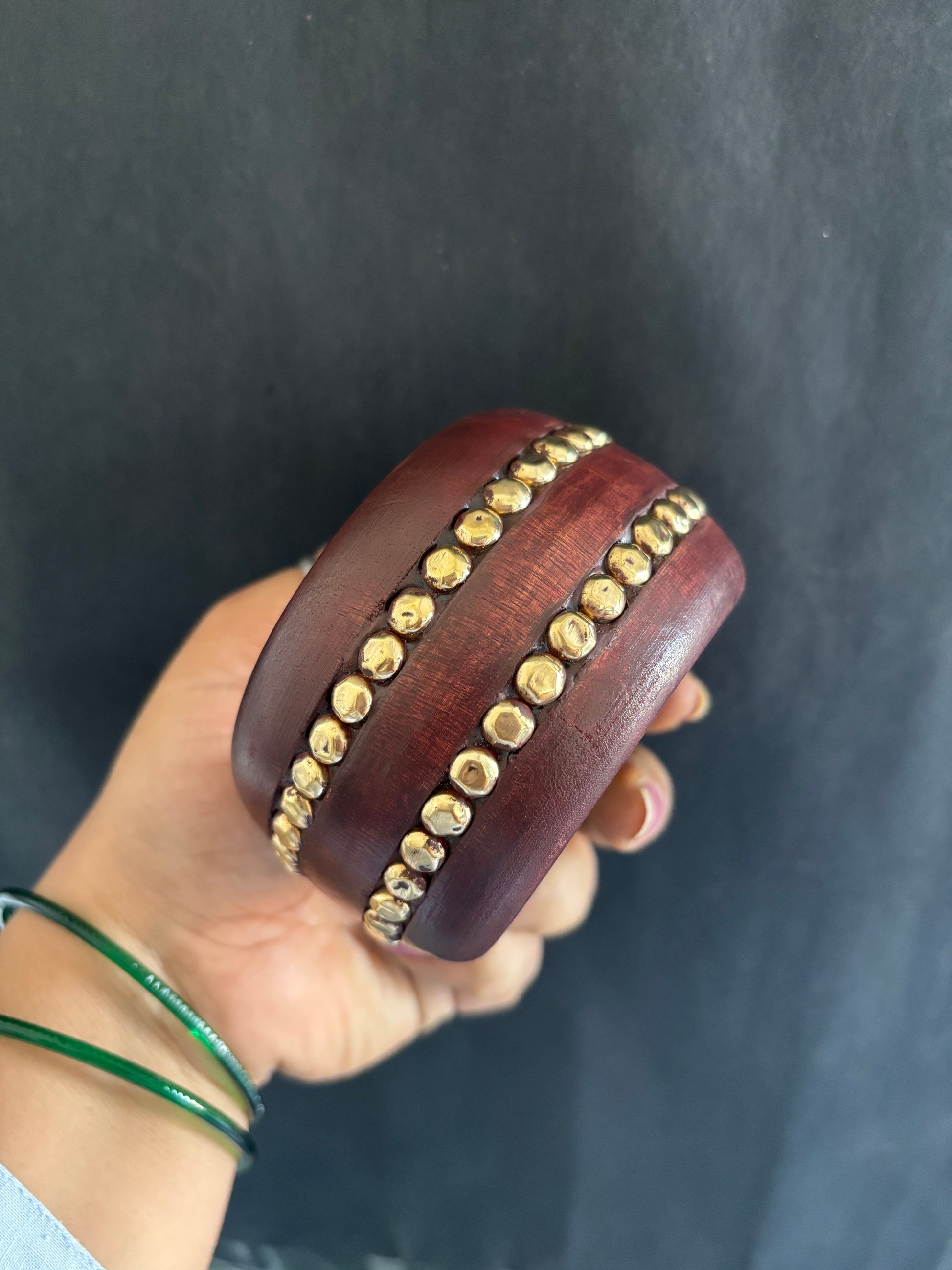 Wooden kada Gehnacollections