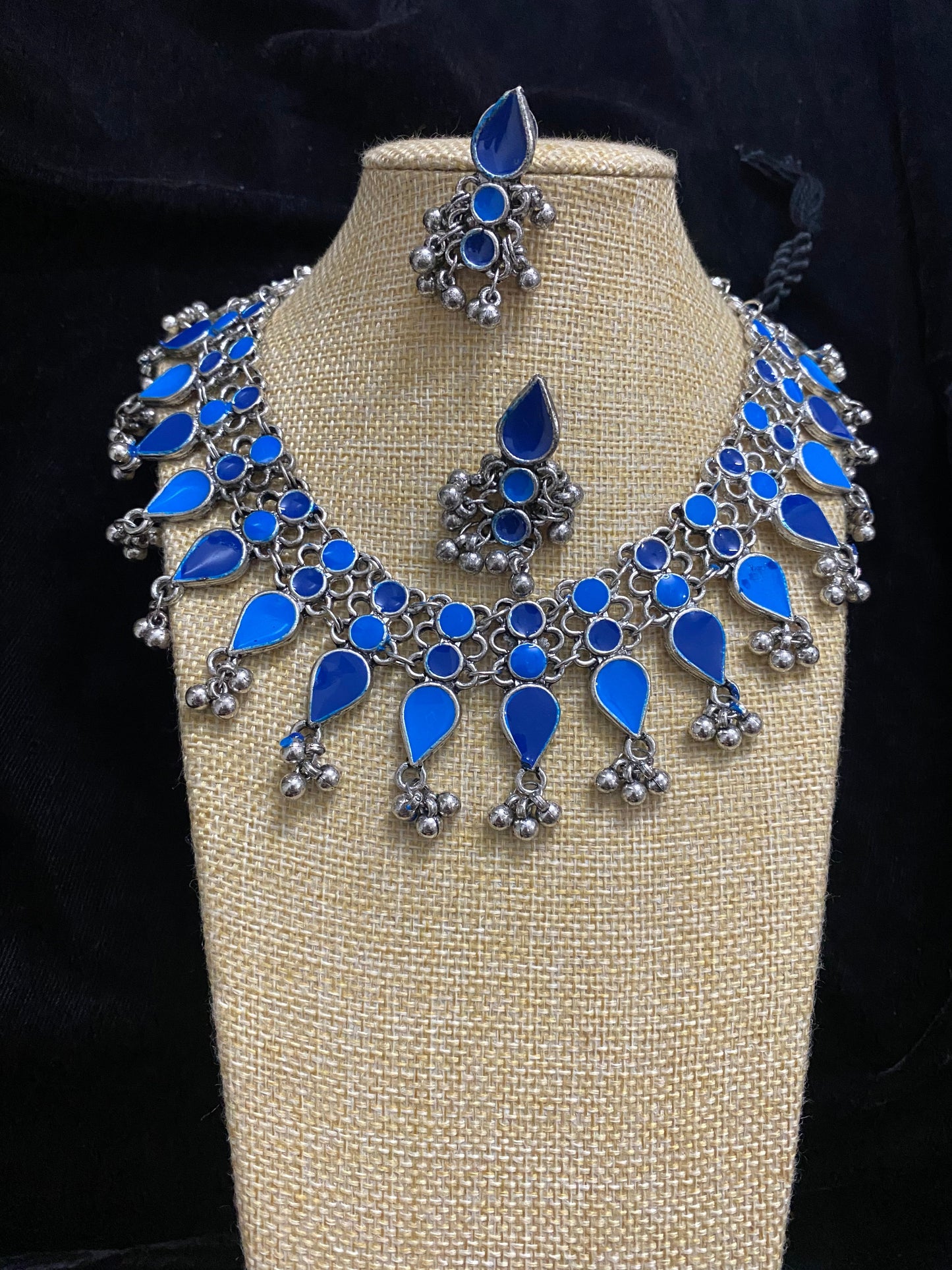 NISHIKA CHOKER SET Gehnacollections