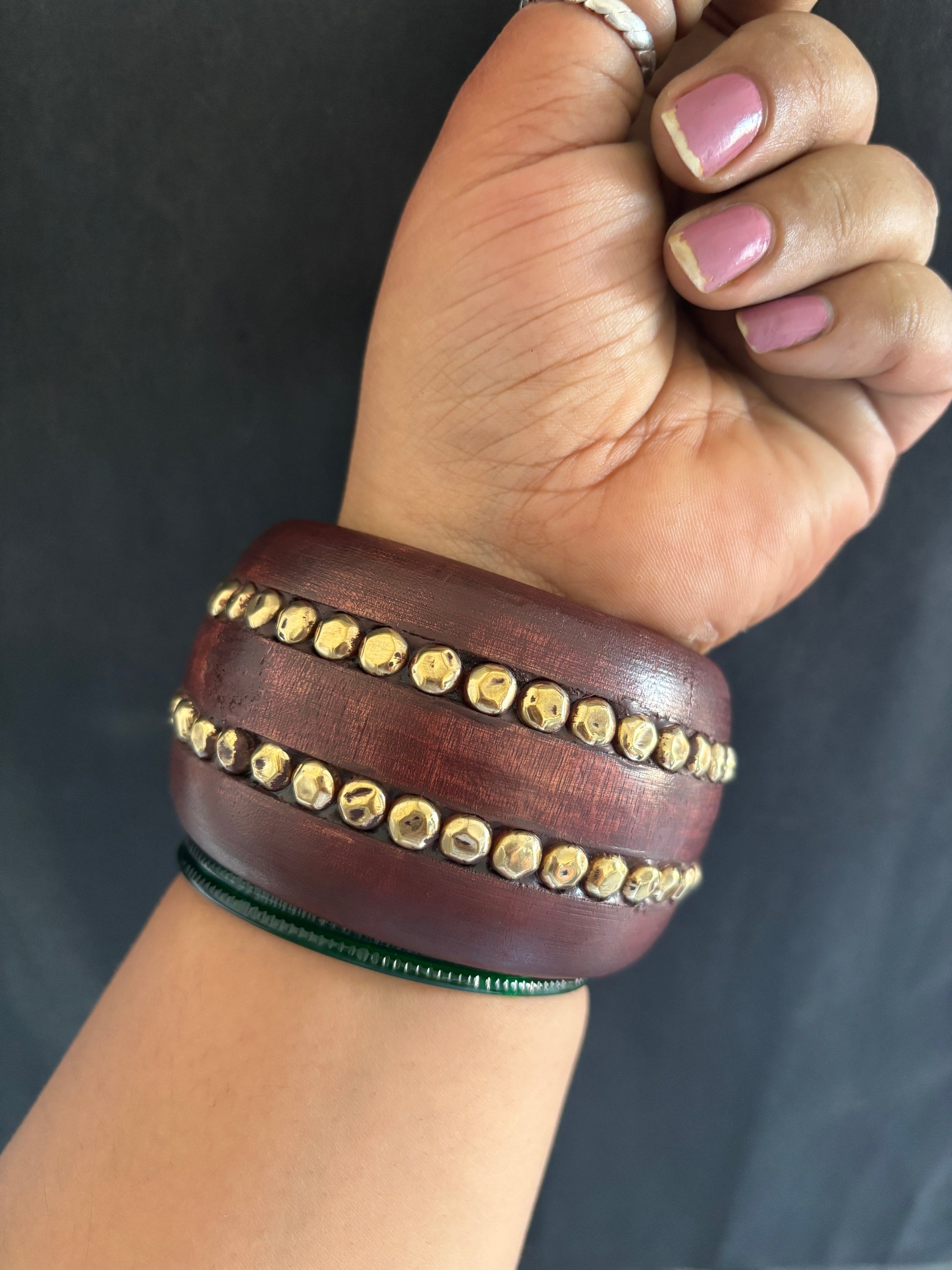 Wooden kada Gehnacollections