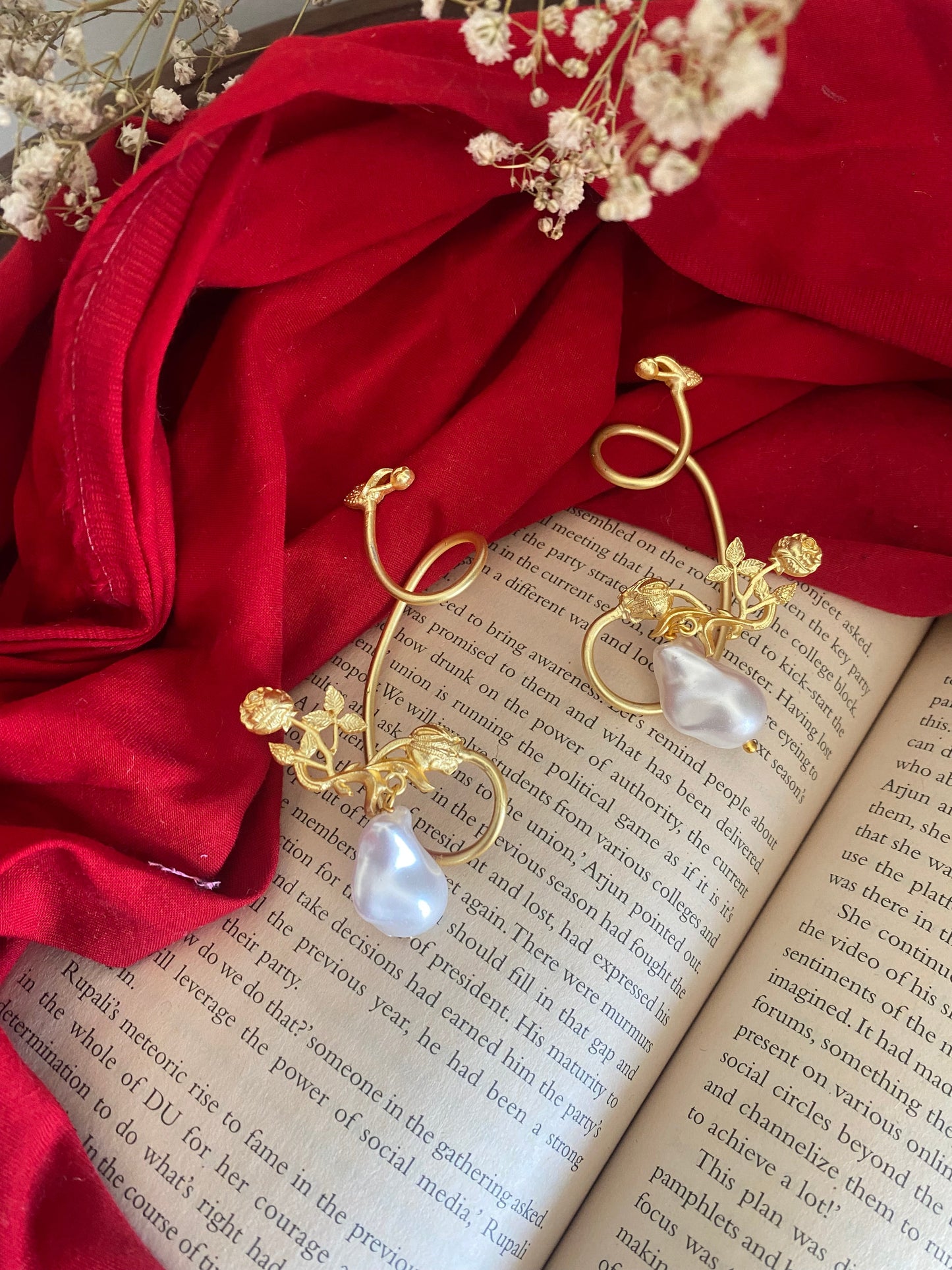 YUVI EARCUFF Gehnacollections