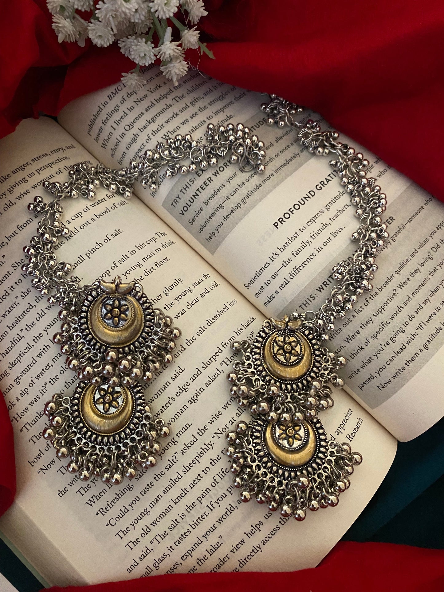 MANYA KAAN CHAIN EARRINGS Gehnacollections