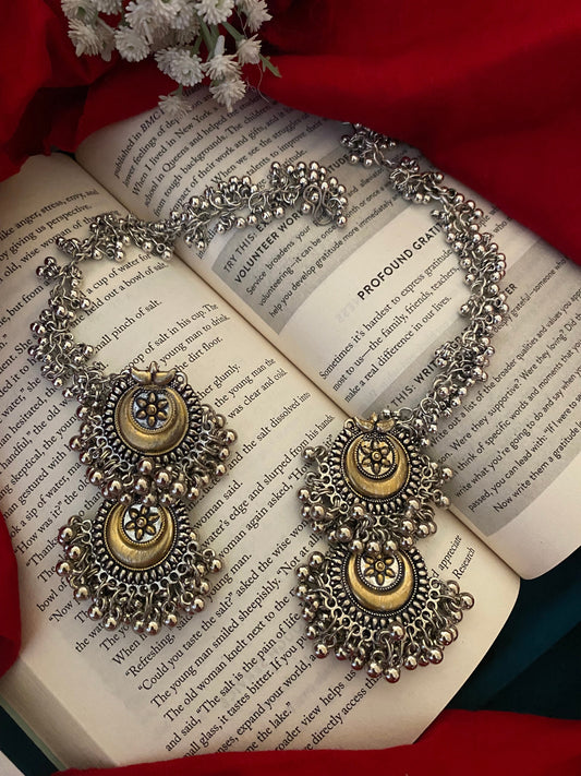 MANYA KAAN CHAIN EARRINGS Gehnacollections