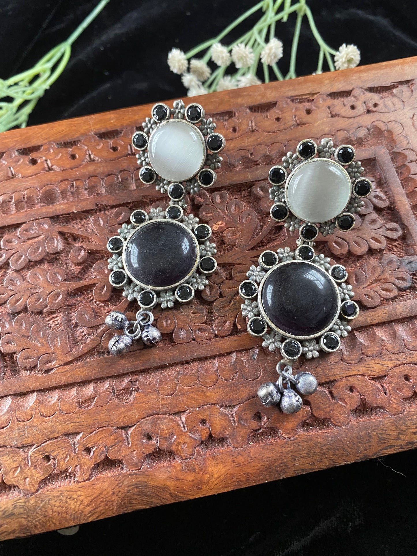 KAVYA EARRINGS Gehnacollections