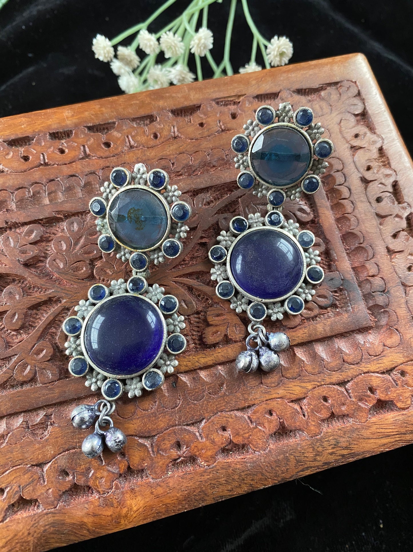 KAVYA EARRINGS Gehnacollections