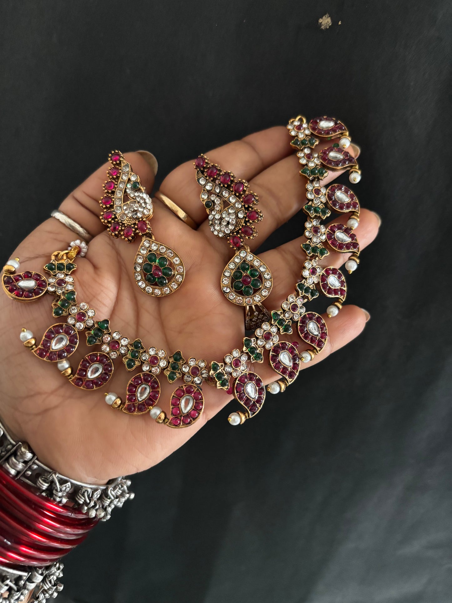 Anuragini Necklace Set Gehnacollections