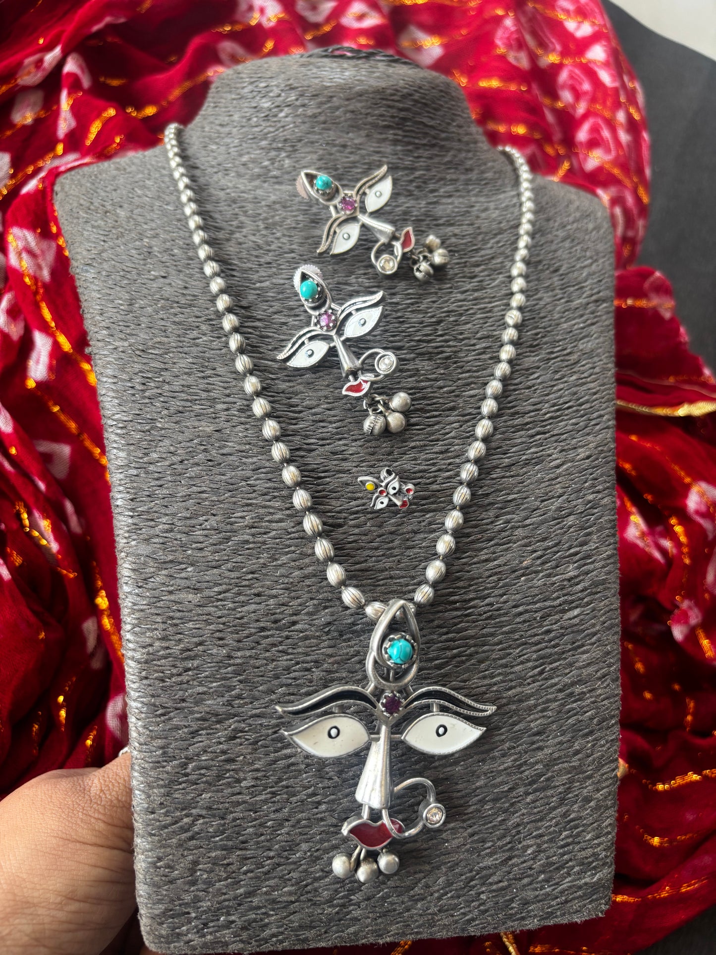 Nandini Necklace Set Gehnacollections