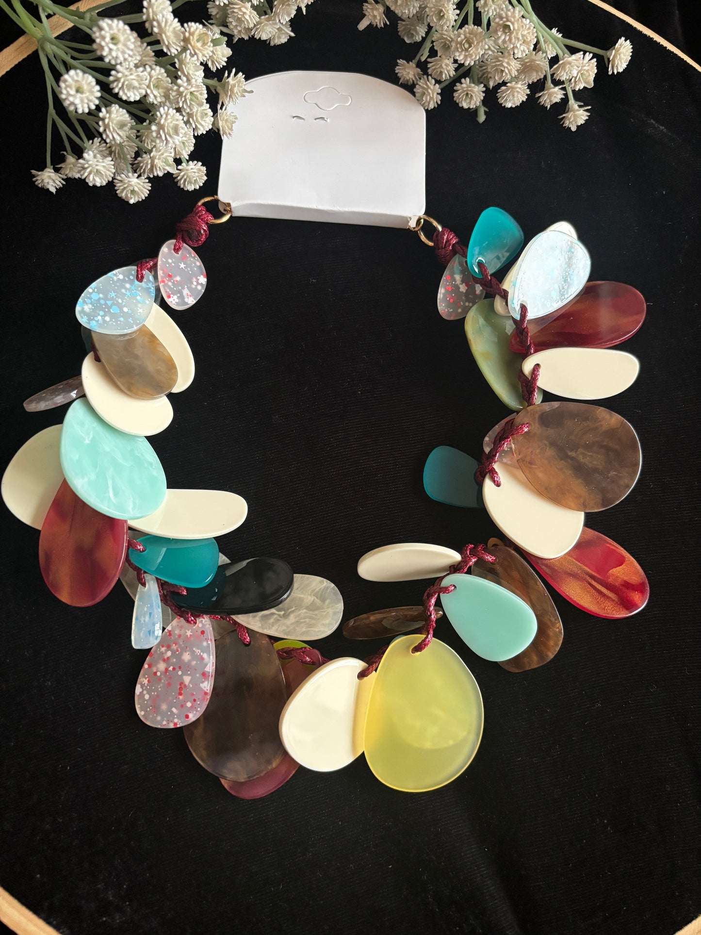 ZARA INSPIRED NECKLACE SET Gehnacollections