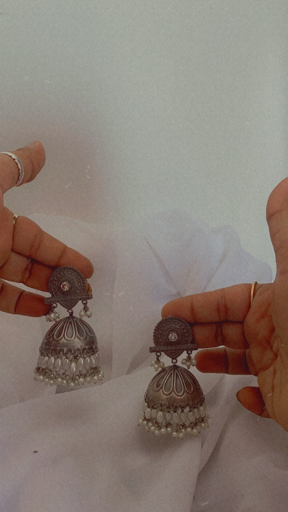 DIXITA JHUMKA Gehnacollections