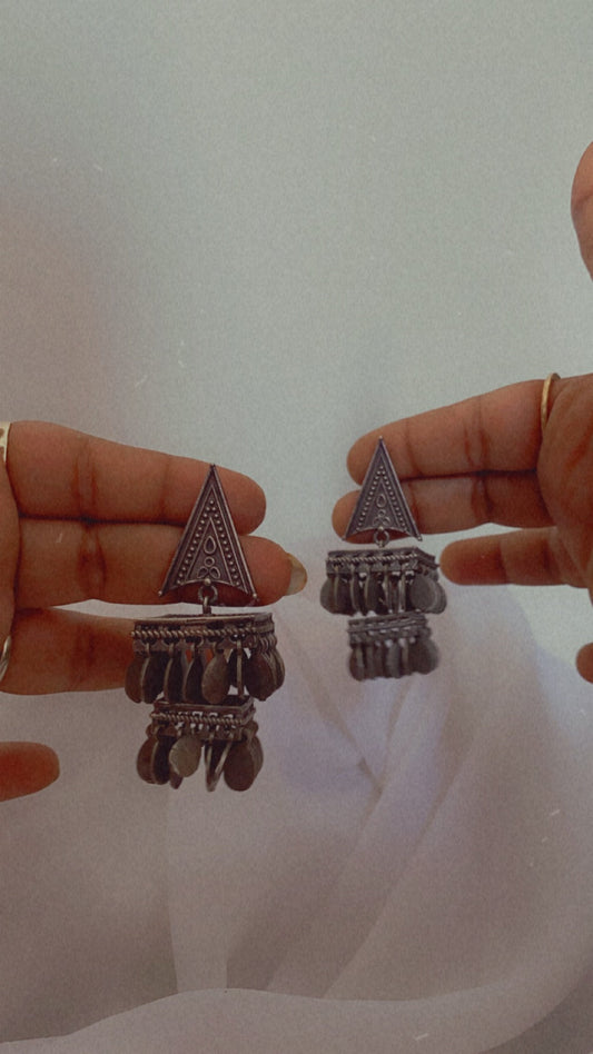 TRIANGLE JHUMKA Gehnacollections