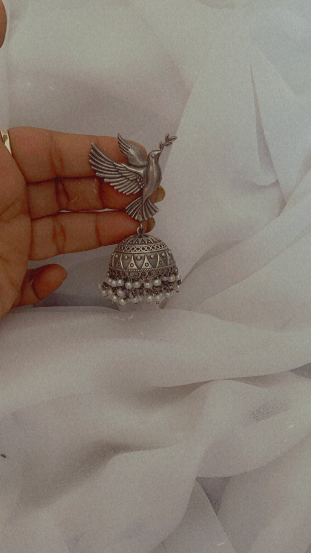 PAKHI JHUMKA Gehnacollections