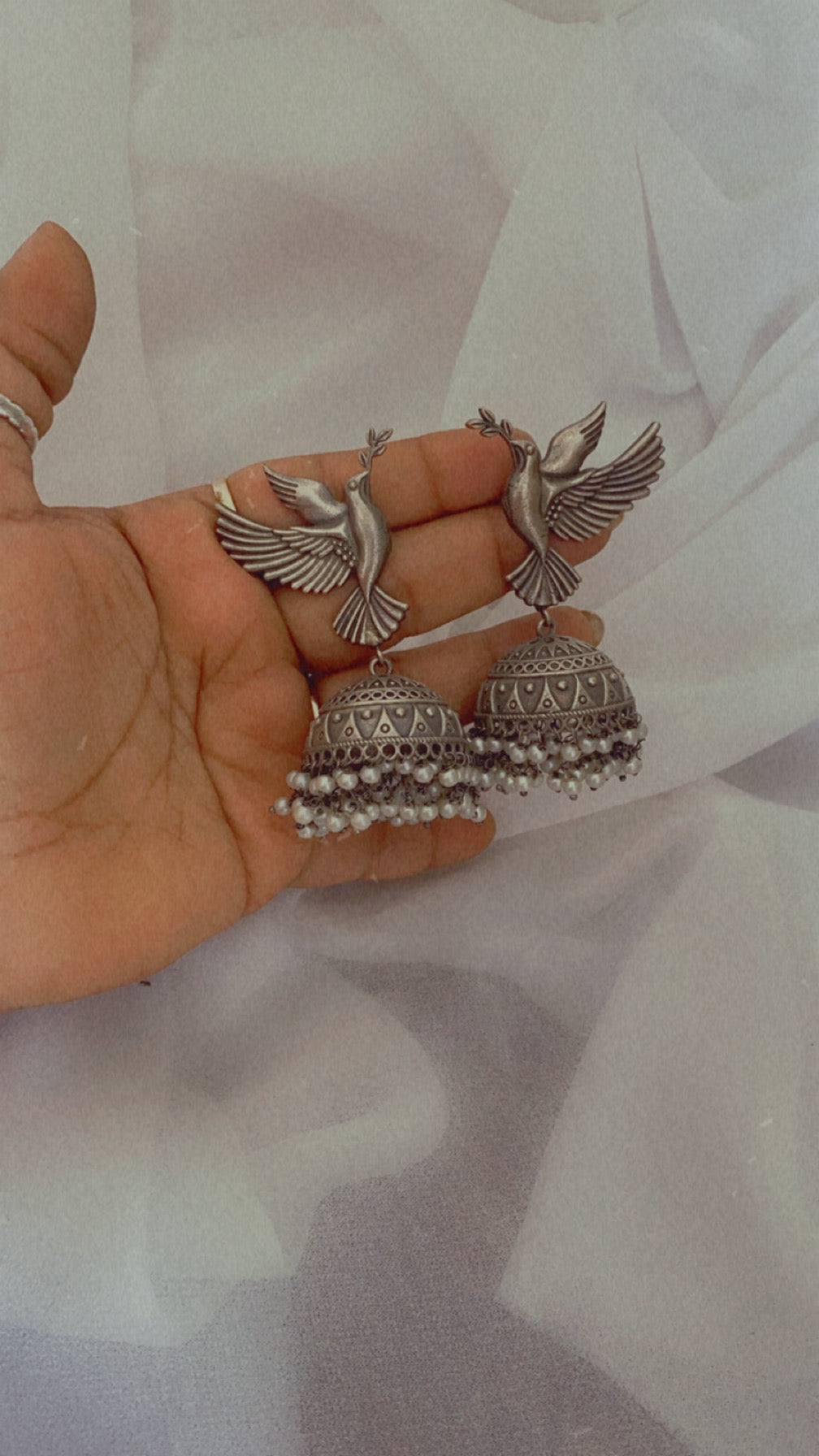 PAKHI JHUMKA Gehnacollections