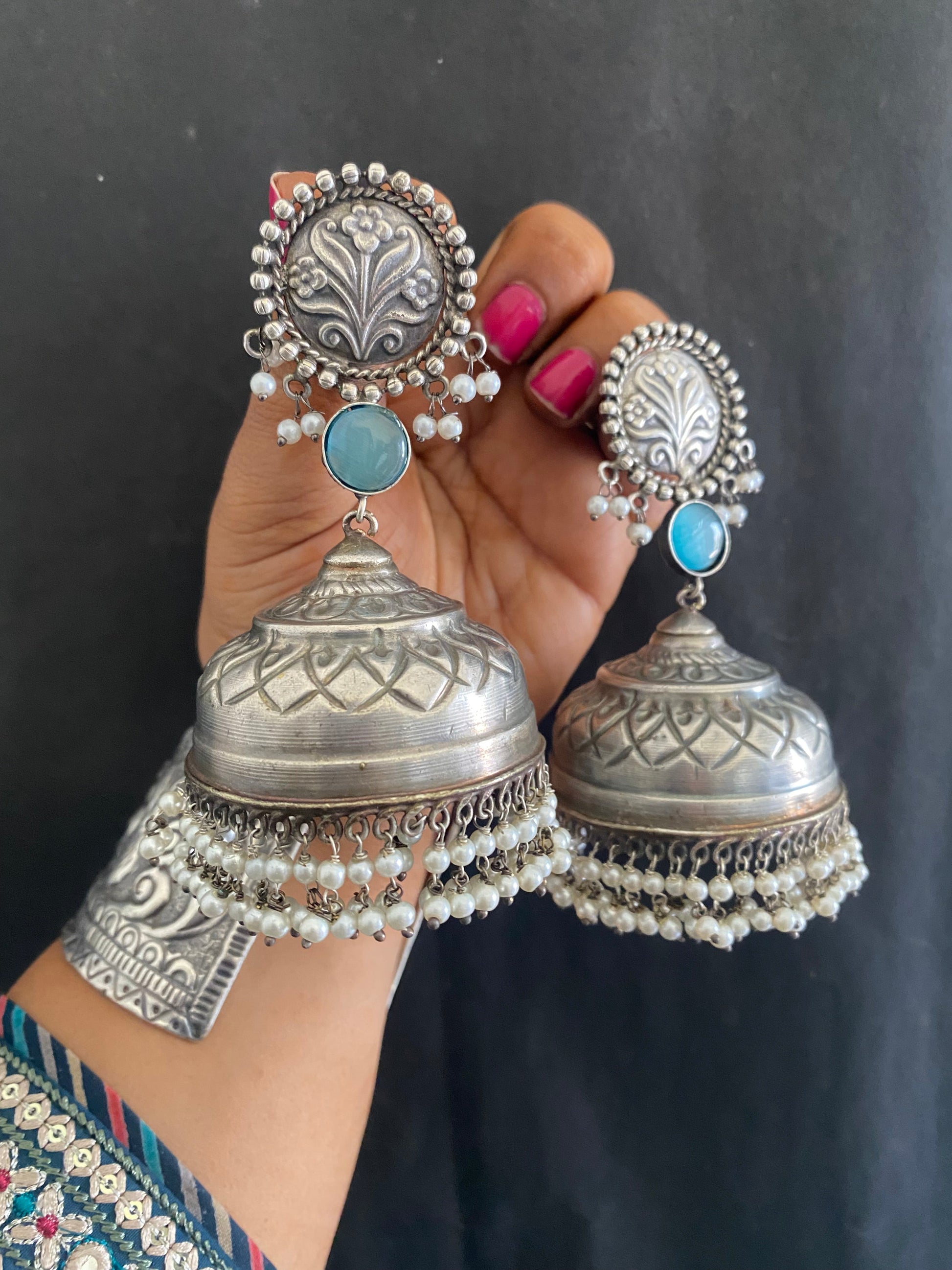 VEDANSH JHUMKA Gehnacollections