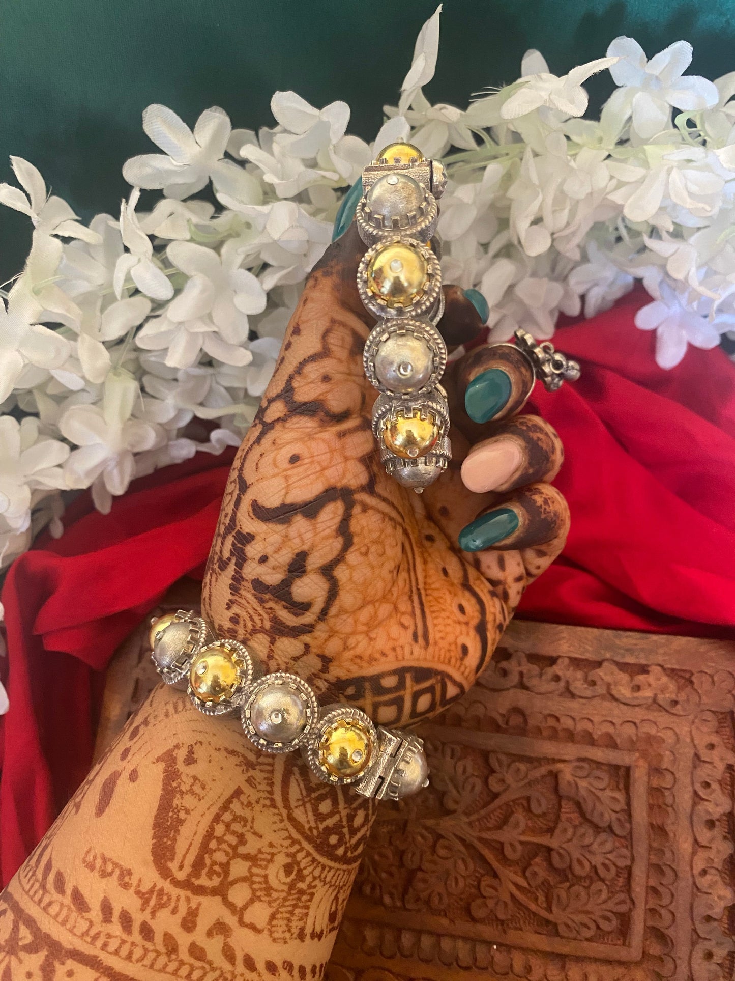 Chandni Dual Tone Kada Gehnacollections