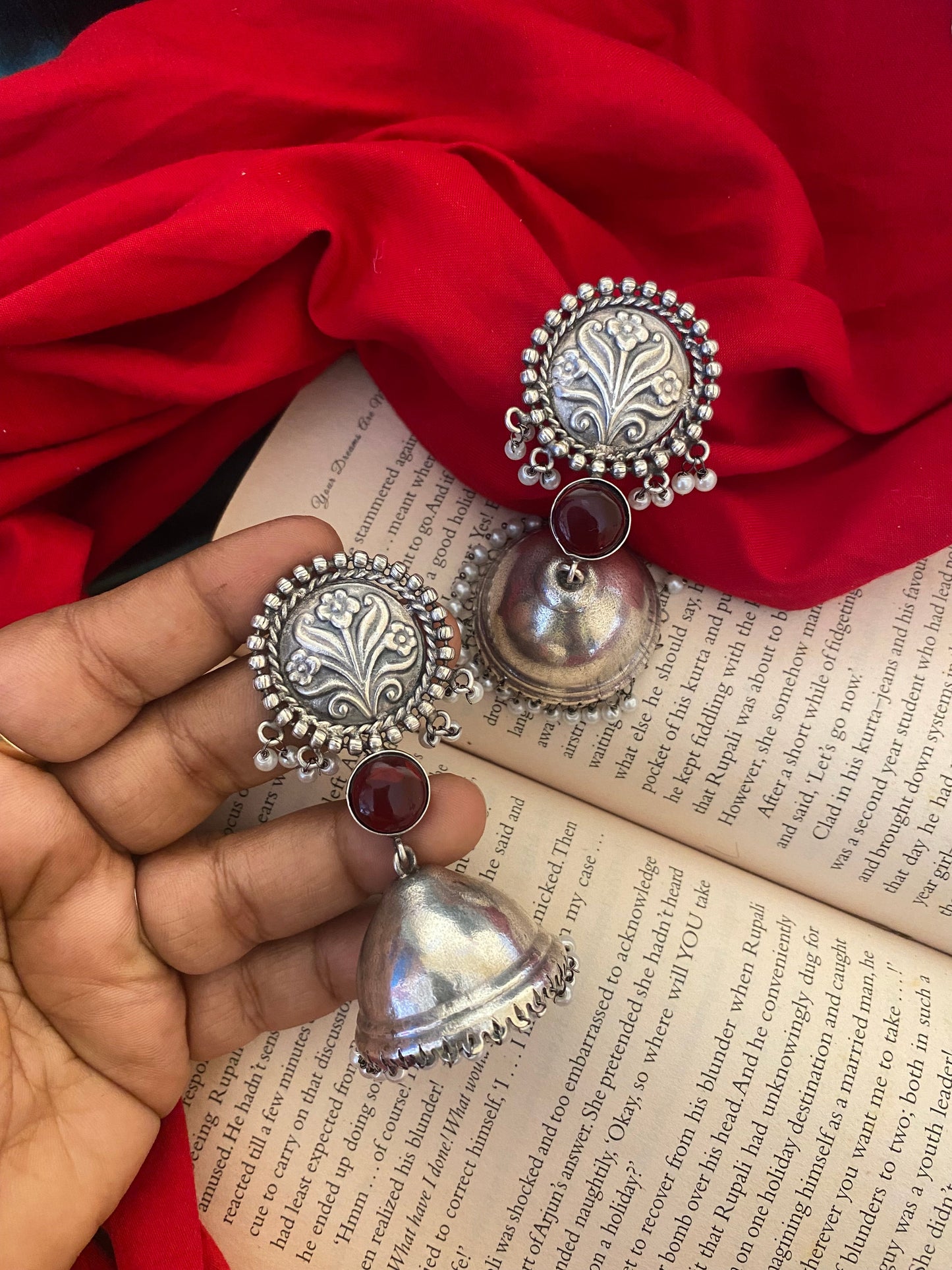 SACHI JHUMKA Gehnacollections