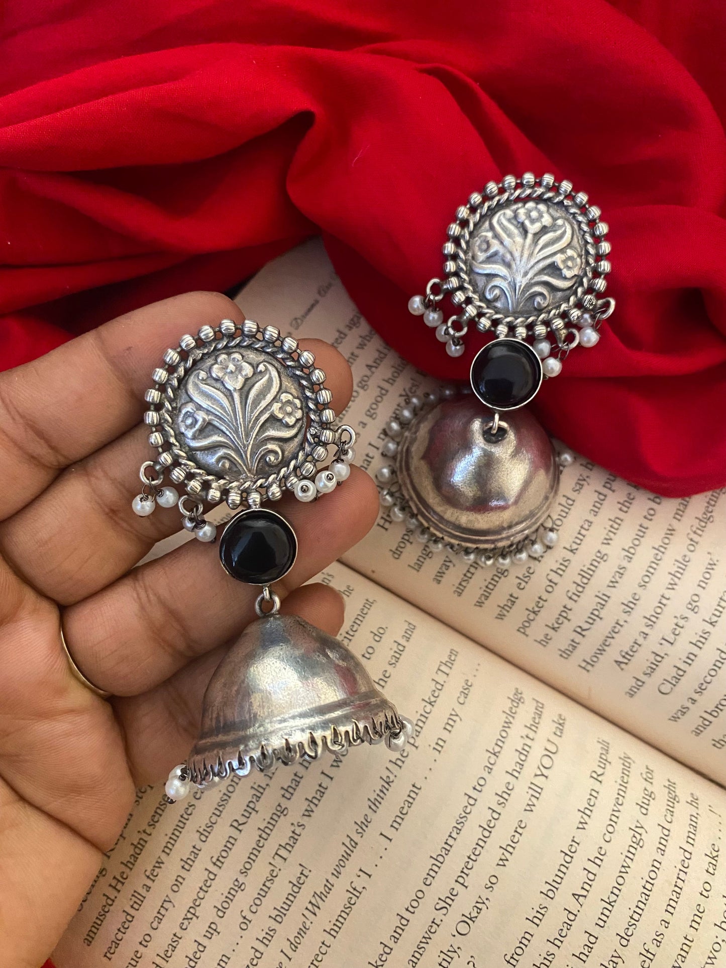 SACHI JHUMKA Gehnacollections