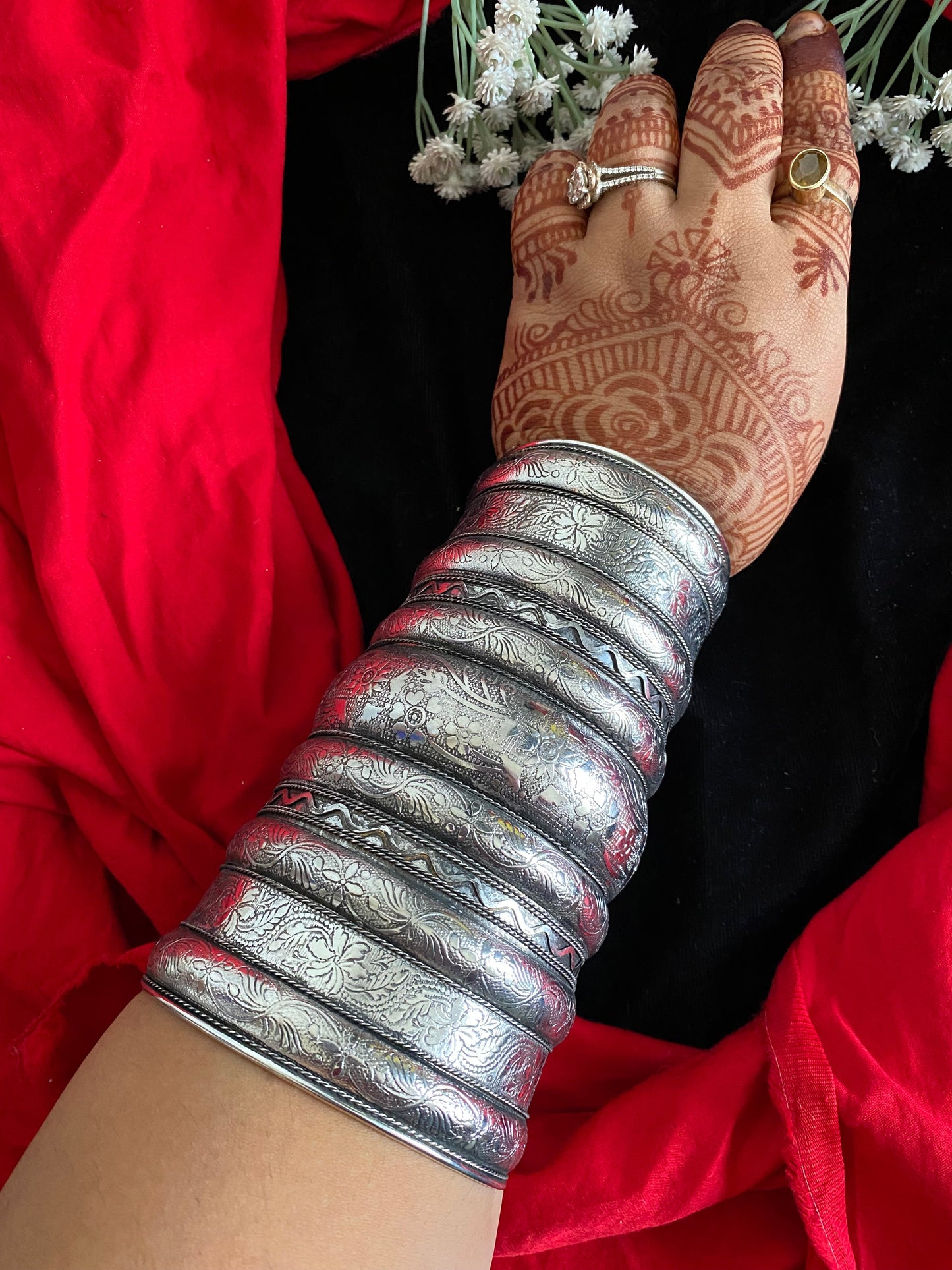 YUVANI KADA Gehnacollections