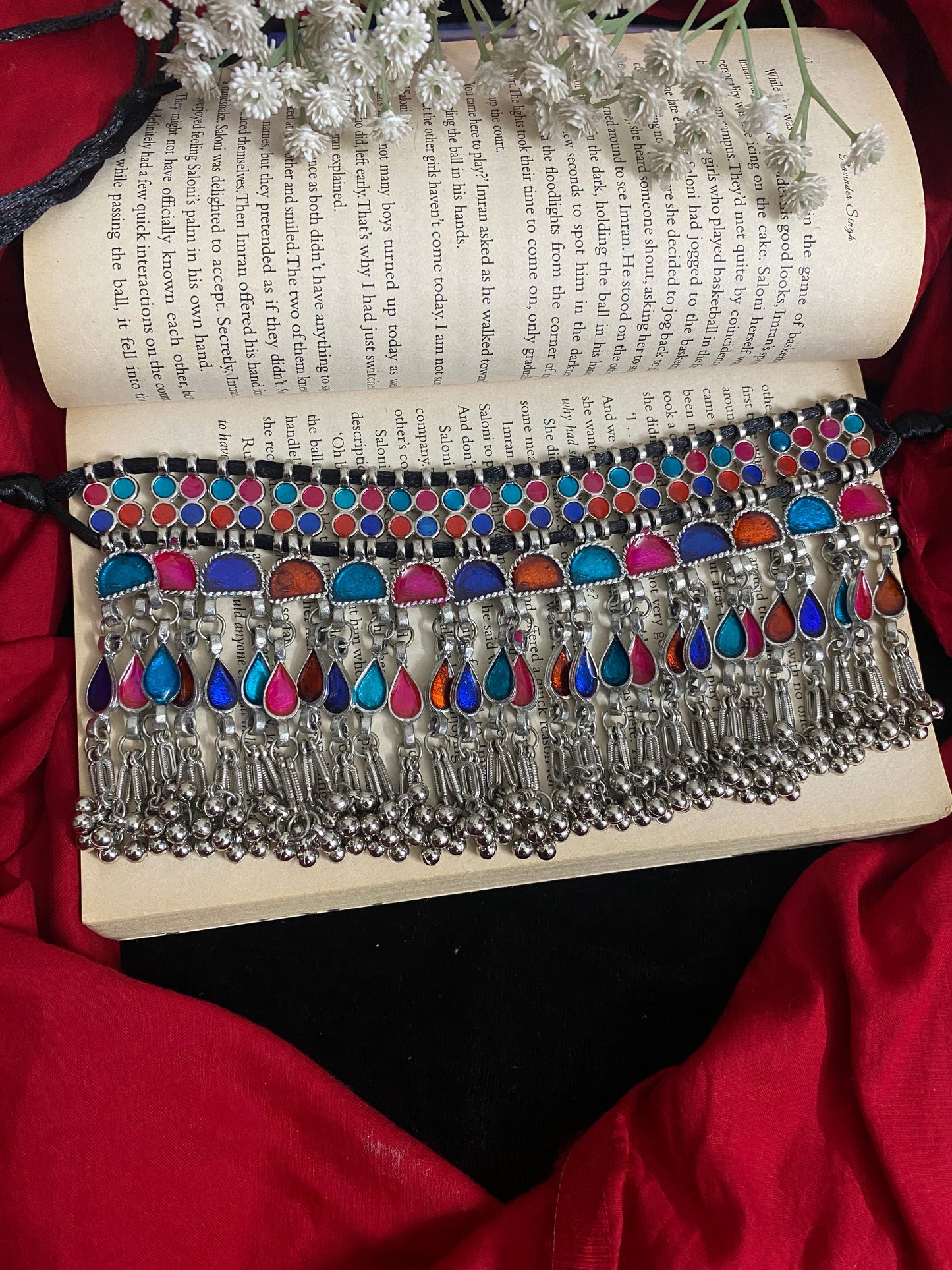 PALAK CHOKER Gehnacollections