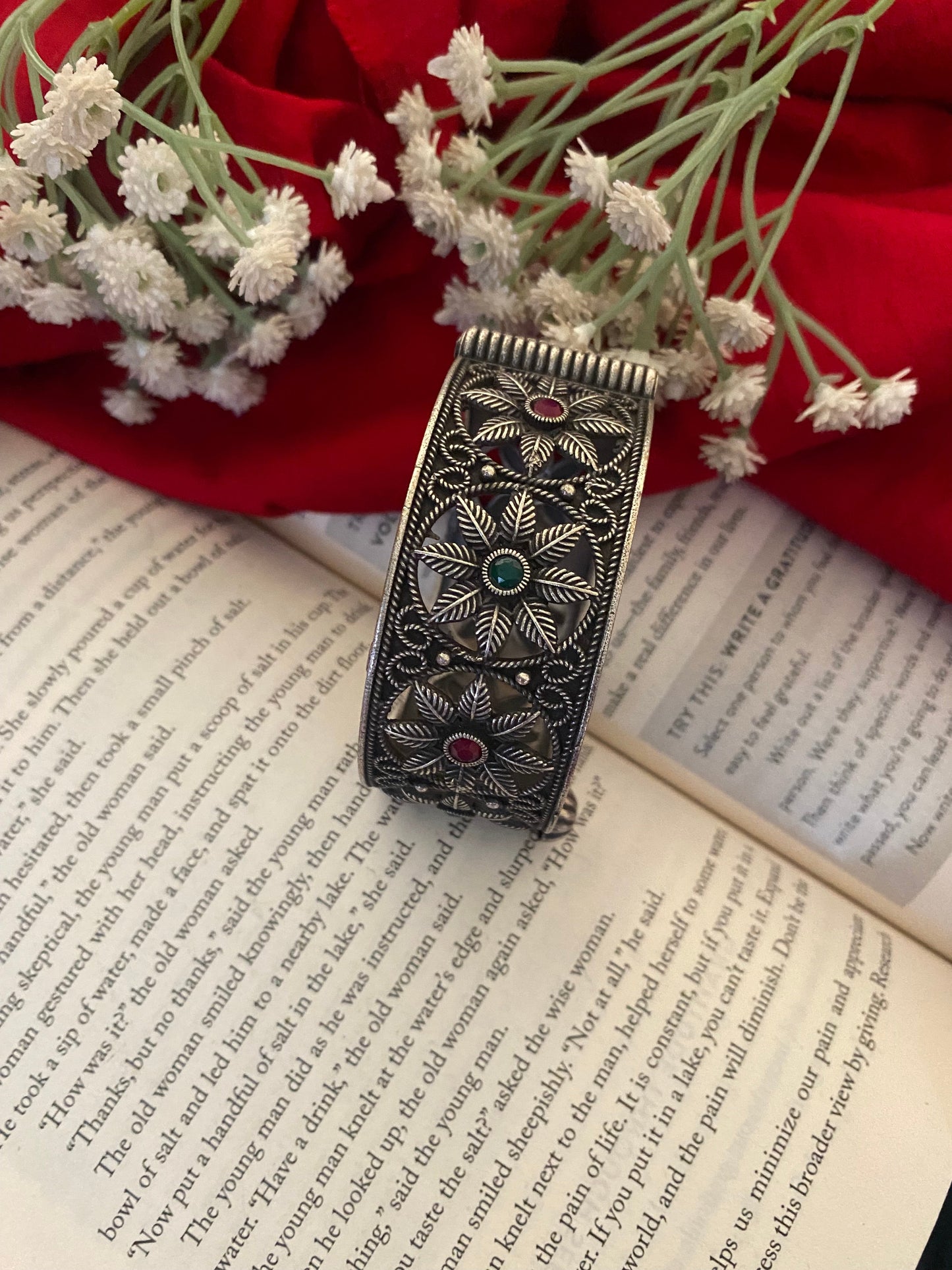 ASHA FLOWER KADA Gehnacollections