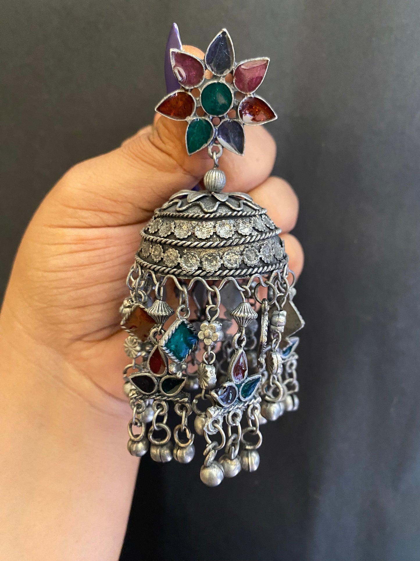 SOMYA JHUMKA Gehnacollections