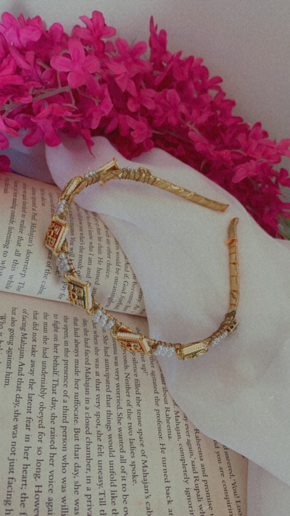 KUNDAN HAIRBAND Gehnacollections