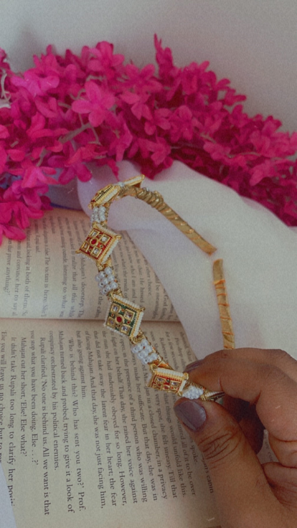 KUNDAN HAIRBAND Gehnacollections