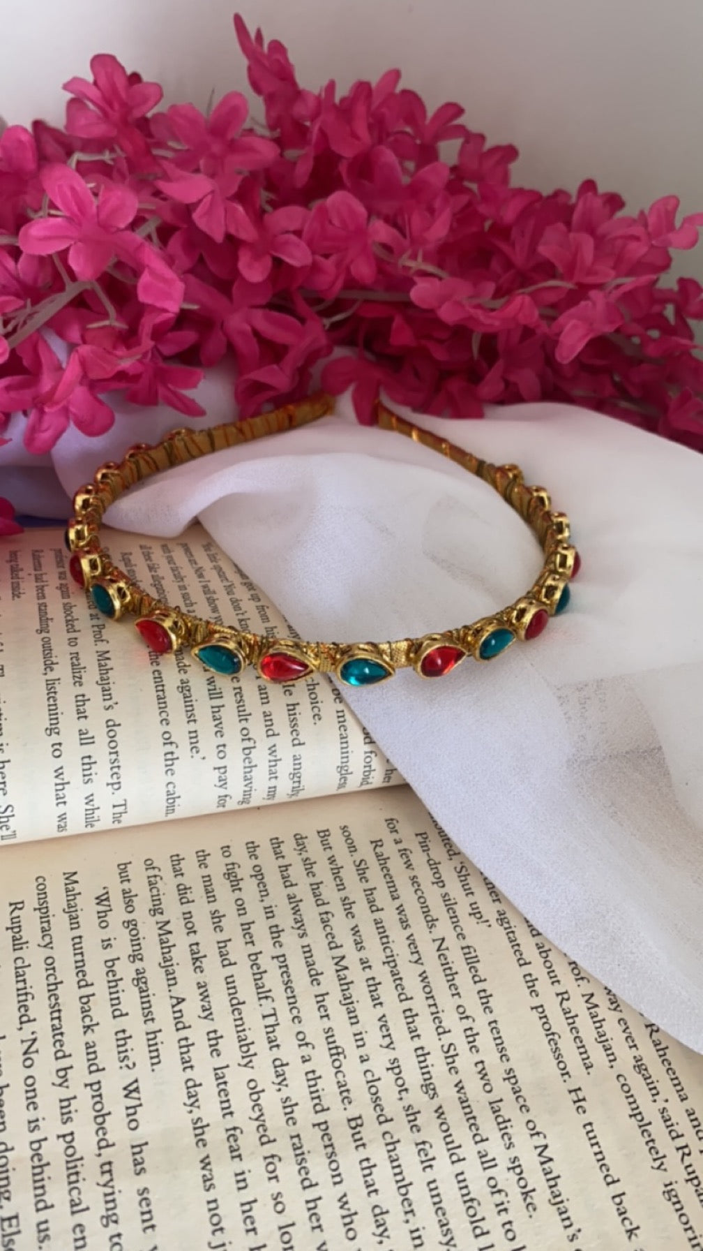 KUNDAN HAIRBAND Gehnacollections