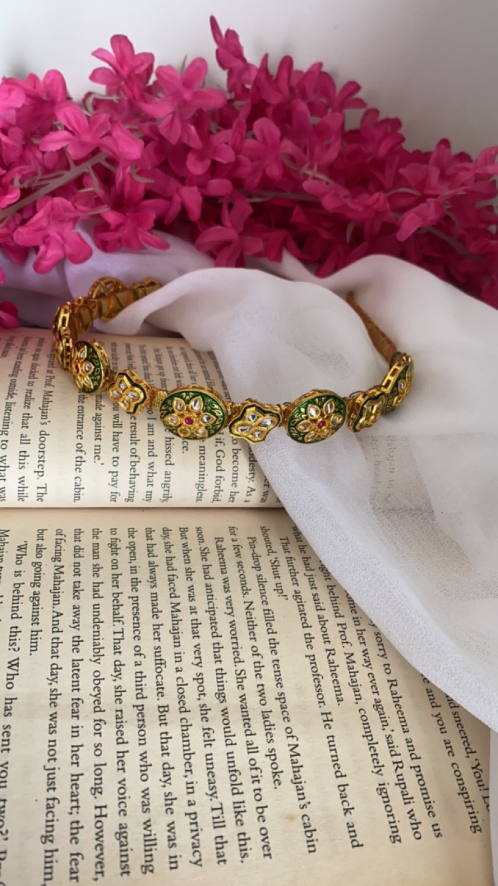 KUNDAN HAIRBAND Gehnacollections