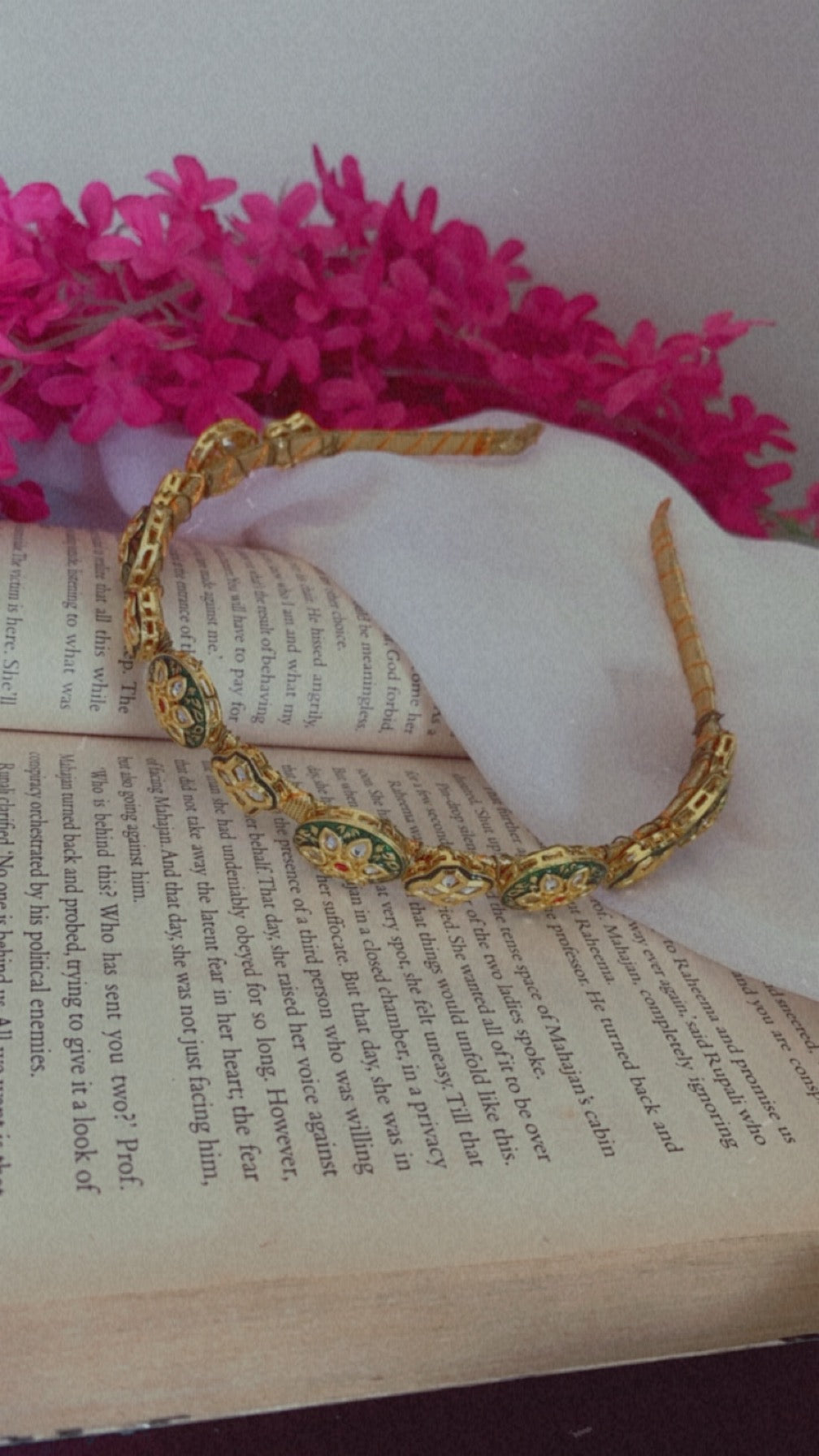 KUNDAN HAIRBAND Gehnacollections