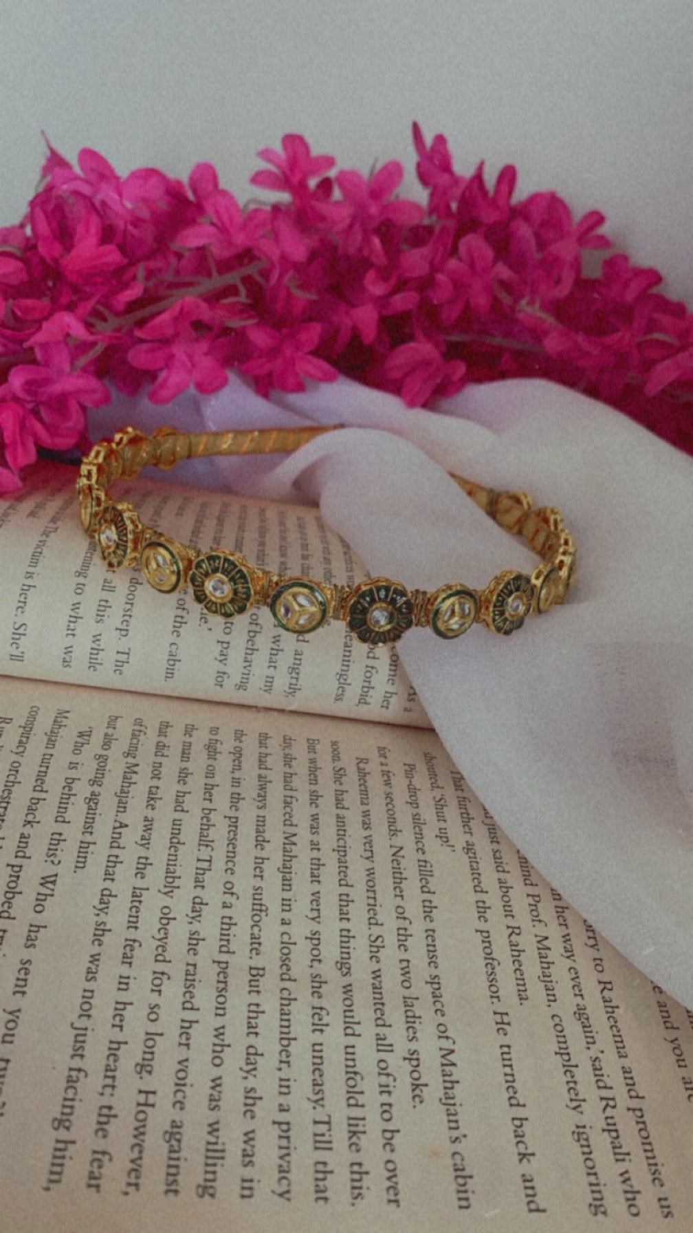 KUNDAN HAIRBAND Gehnacollections