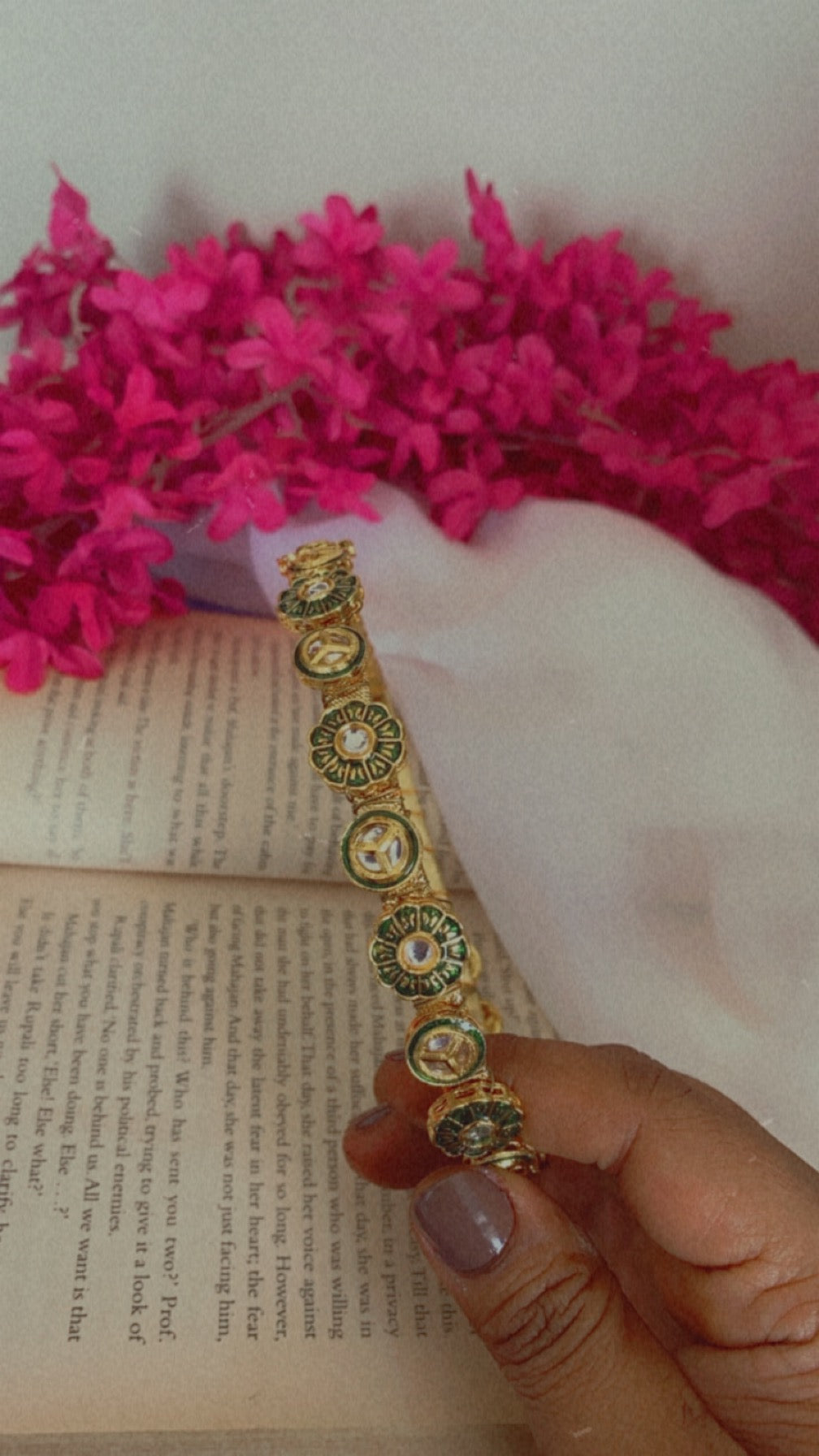 KUNDAN HAIRBAND Gehnacollections